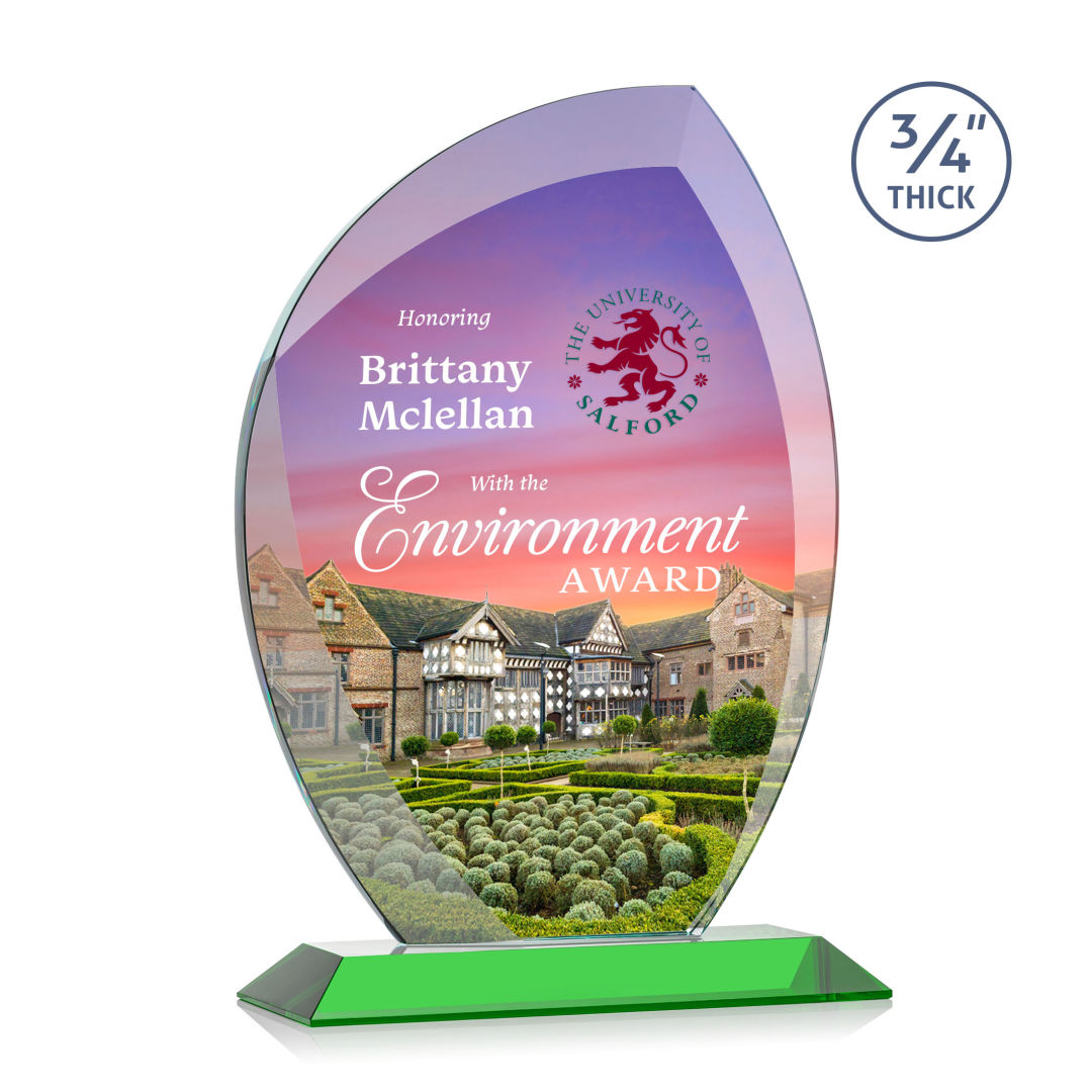 Wichita VividPrint™ Award - Green 2