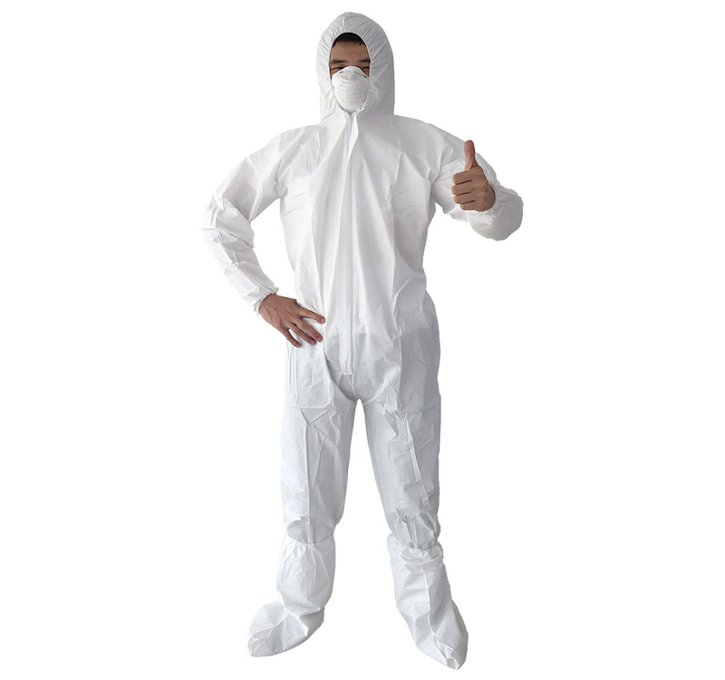 Non-Woven Disposable Bunny Suit - 70gsm 1