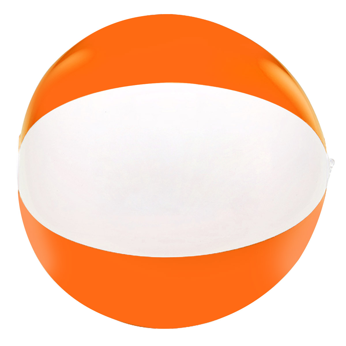 16" Two Tone Beach Ball Inflate 23