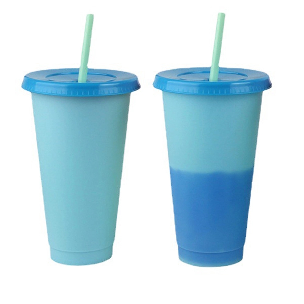 24oz Reusable Color Changing Cold Drink Cups 5