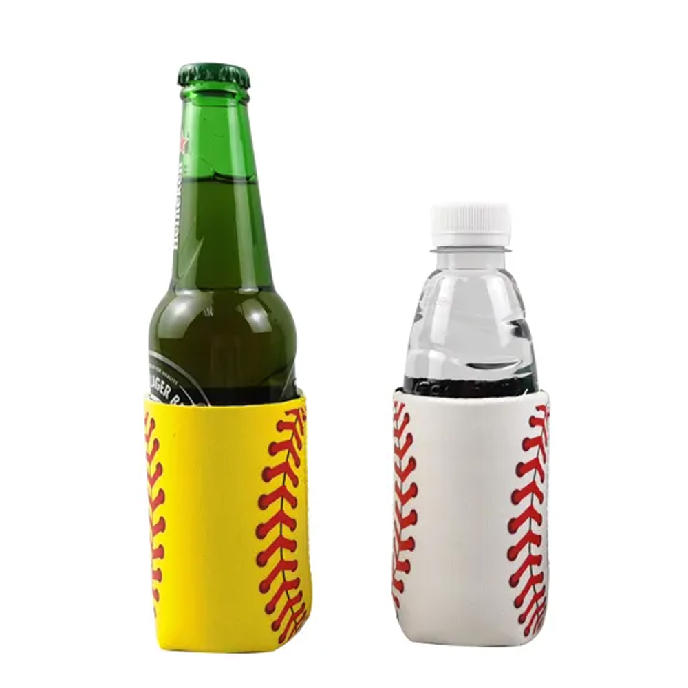 Baseball Swingsleeve Can Cooler, custom koozie with logo imprint 11