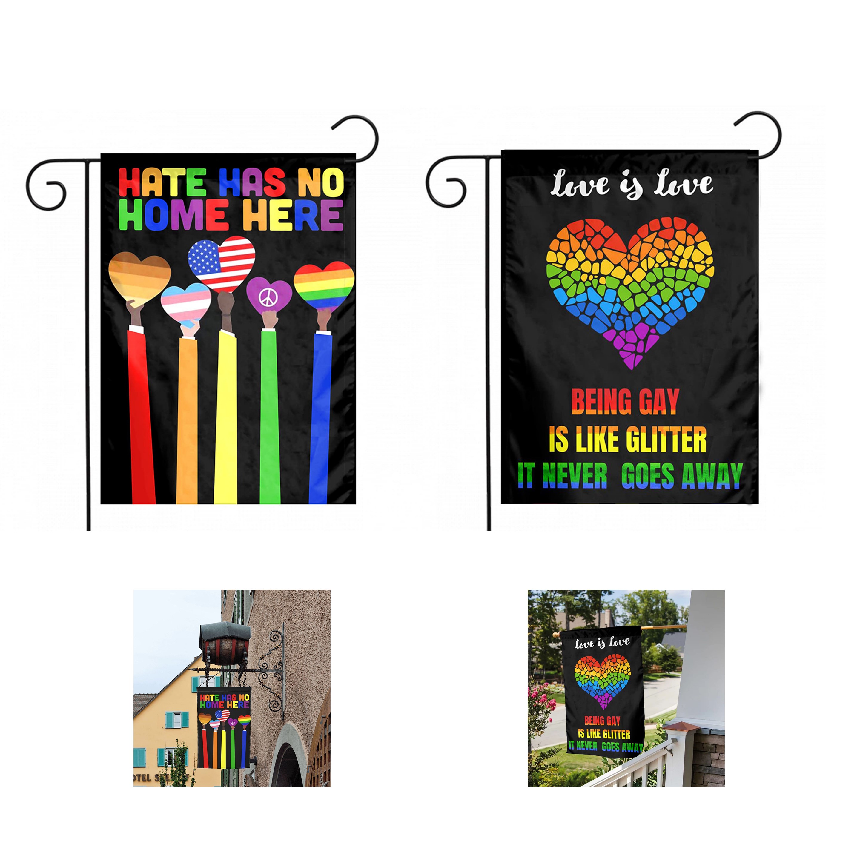 12"x18" Double Sided Garden Flag 5
