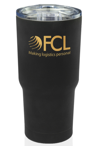 17 oz. Rubberized Stainless Steel Travel Mugs 2