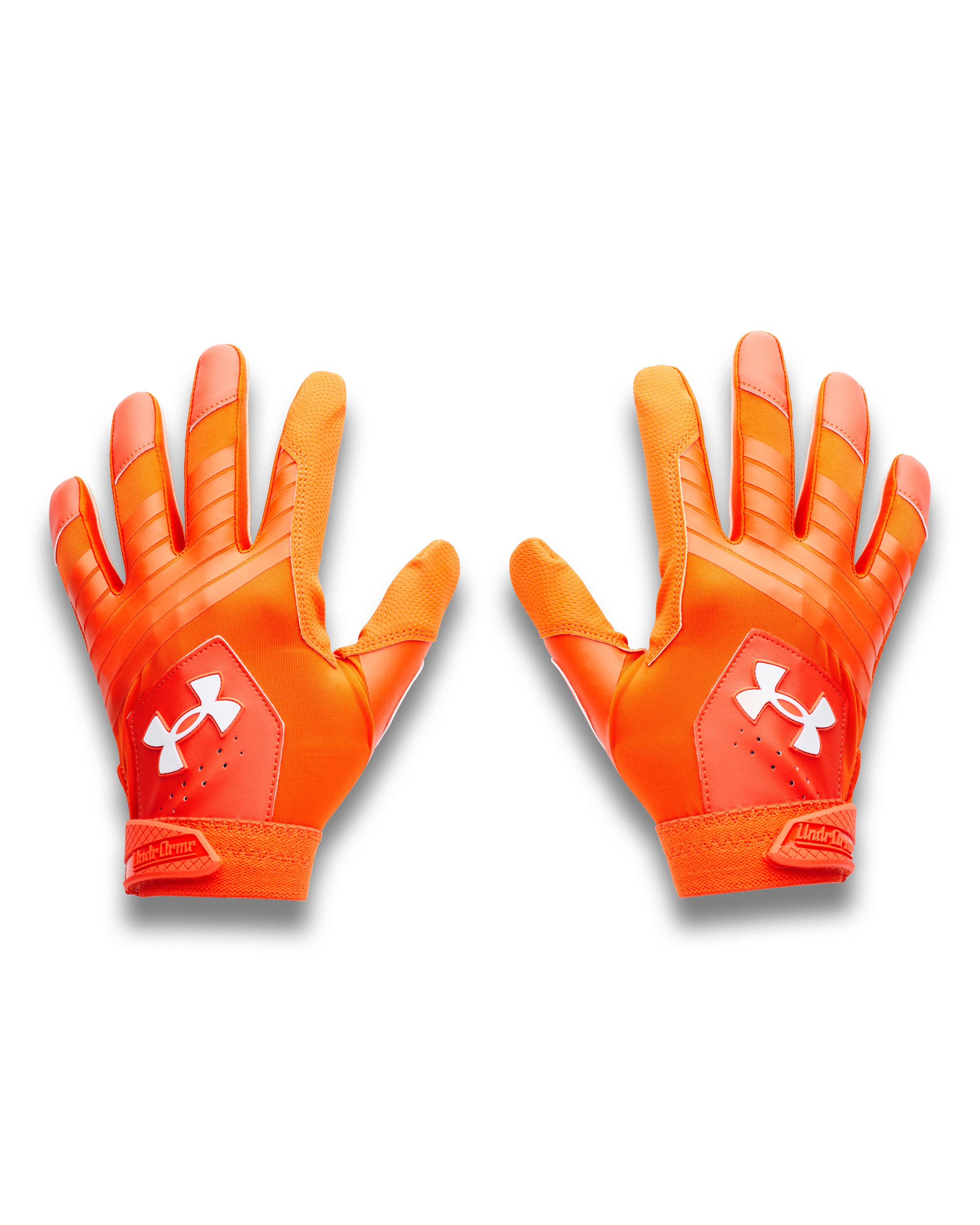 UA Clean Up Men's Batting Gloves 10