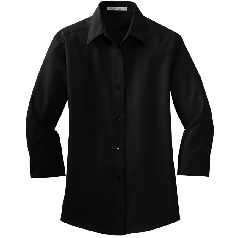 Port Authority Ladies 3/4-Sleeve Easy Care Shirt. 16