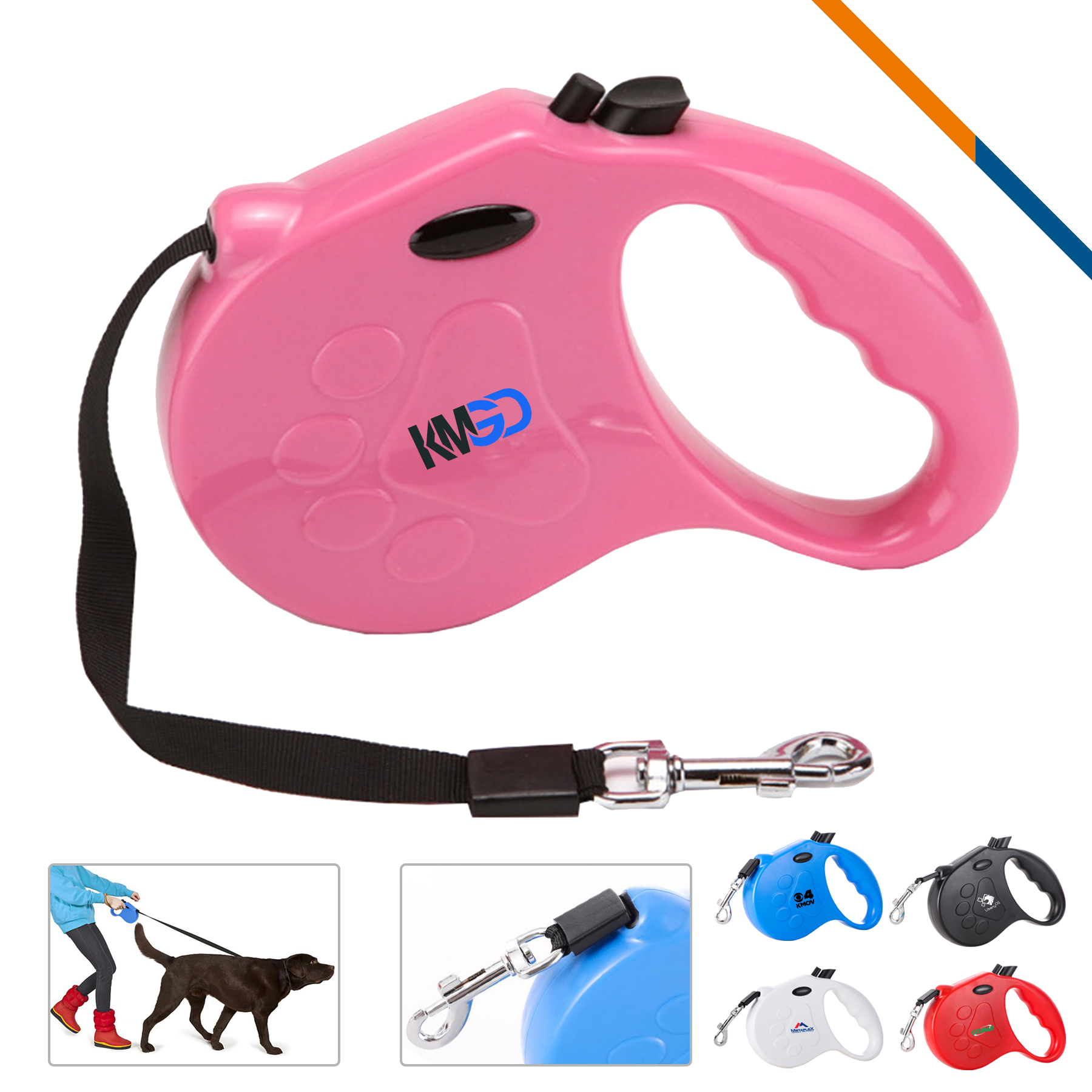 Hacity Retractable Dog Leash 3