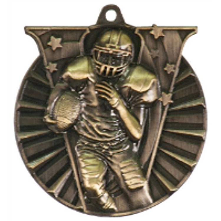 Football Victory Medal 2" 2