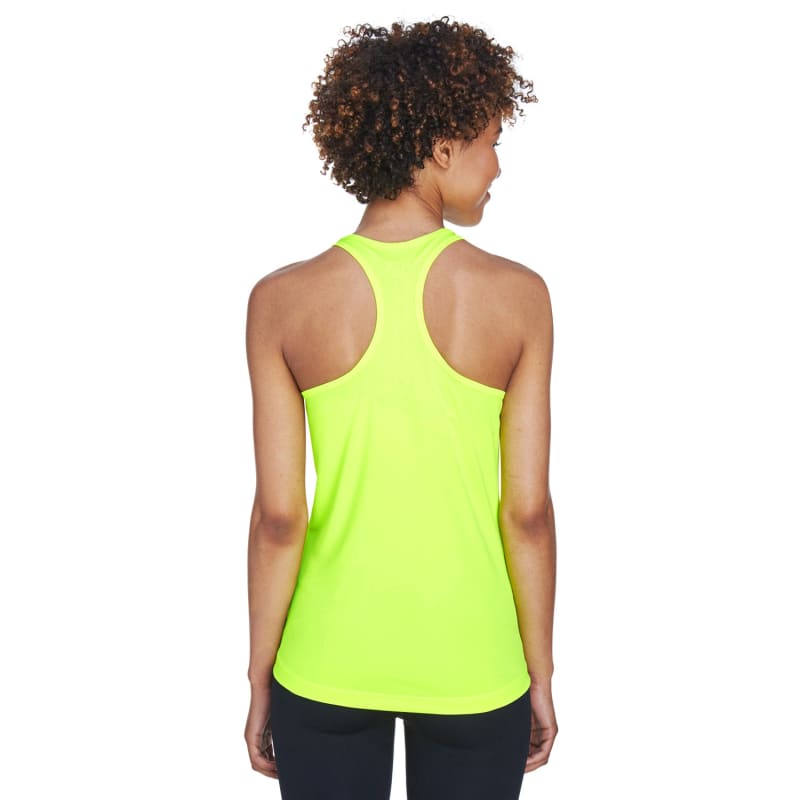 Team 365 Ladies' Zone Performance Racerback Tank 10