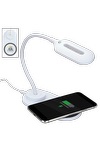 LED Desk Lamp with Wireless Charger 13