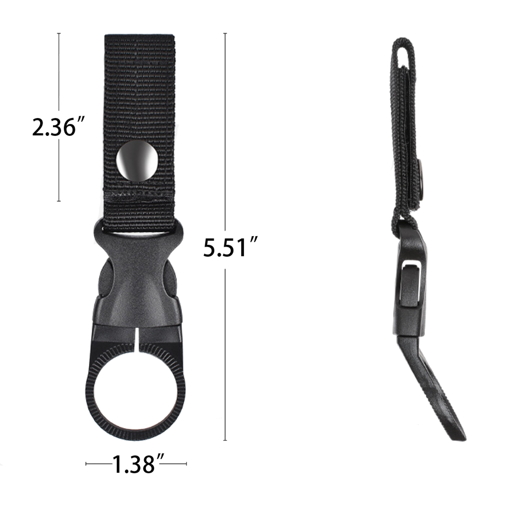 Keychain Tactical Mountaineering Water Bottle Buckle 3