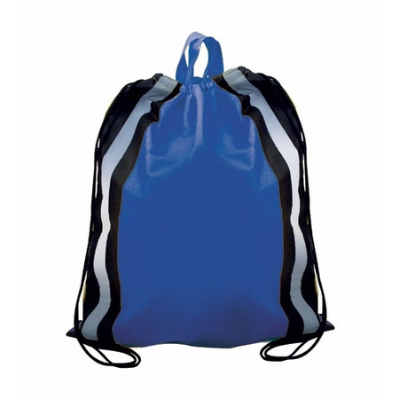 NW Reflective Drawstring Backpack 8