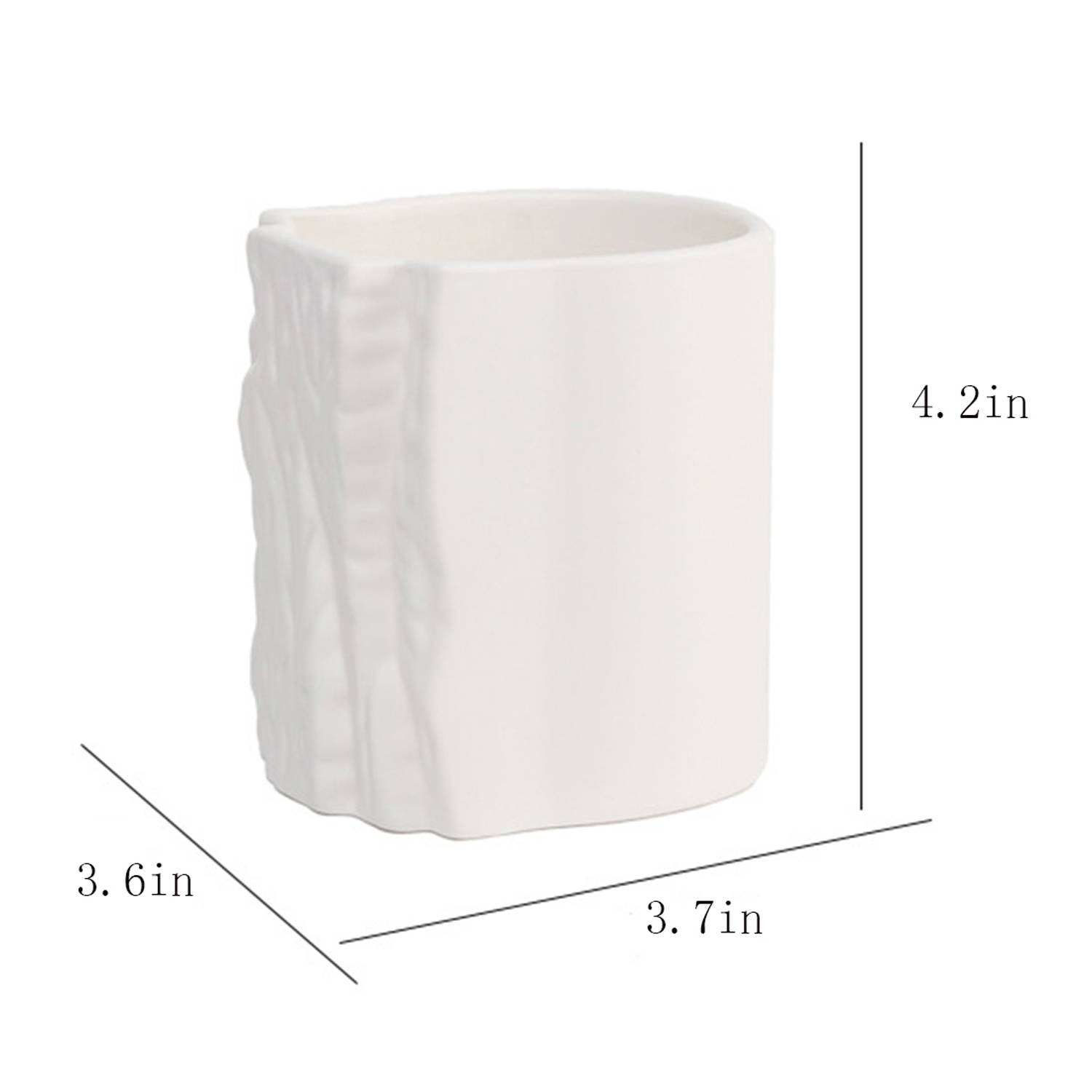 18oz Creative Rock Climbing Ceramic Mug 5