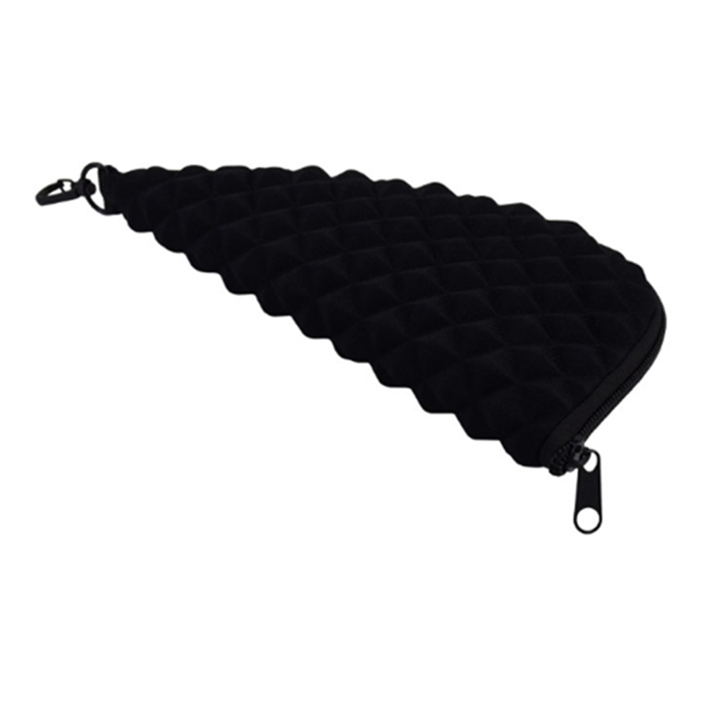Neoprene Triangle Coin Bag Change Pouch 1