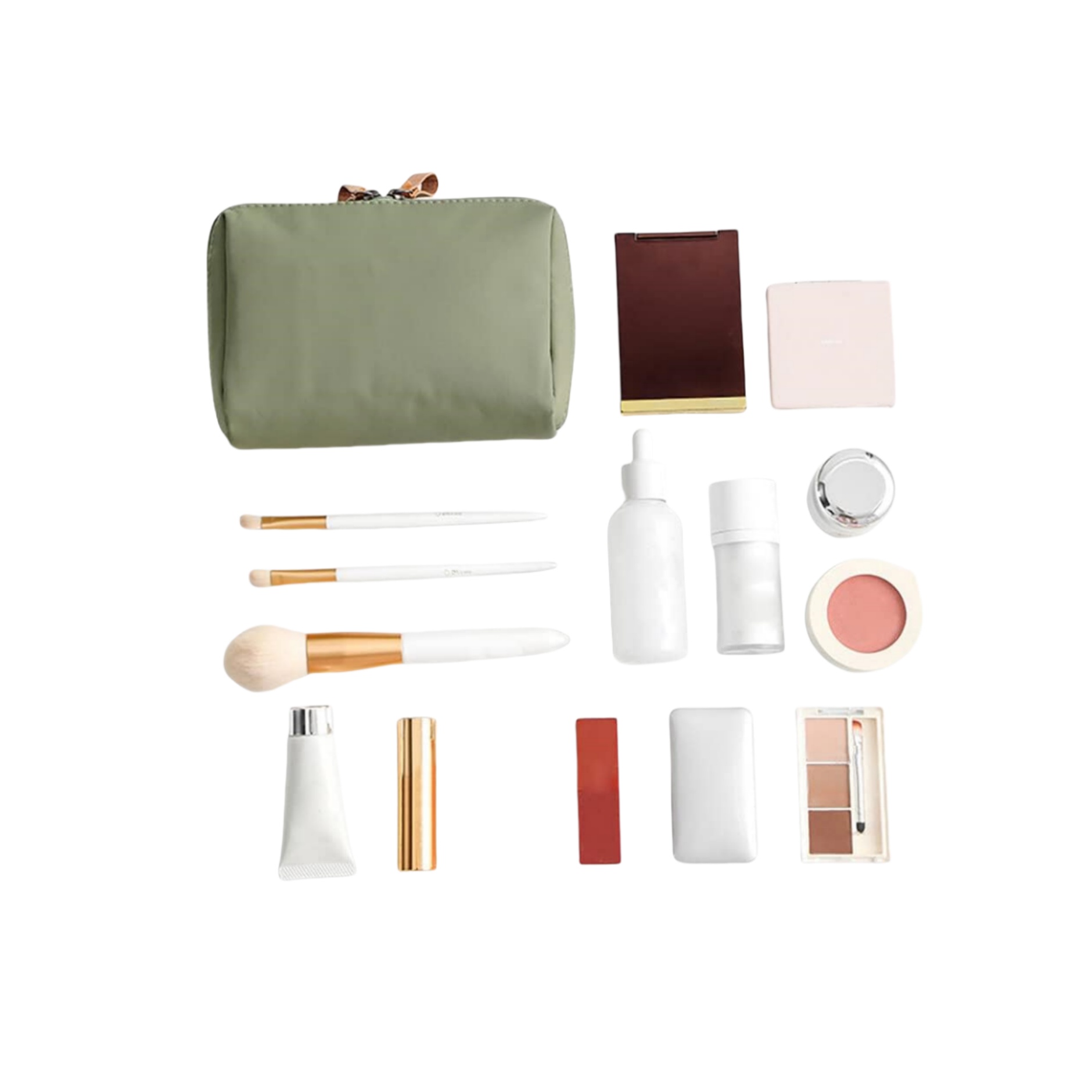 Large Portable Cosmetic Bag 5