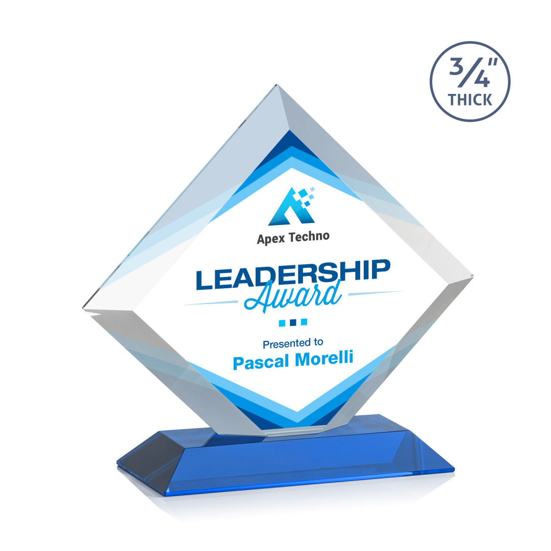 Belaire VividPrint™ Award - Sky Blue 5