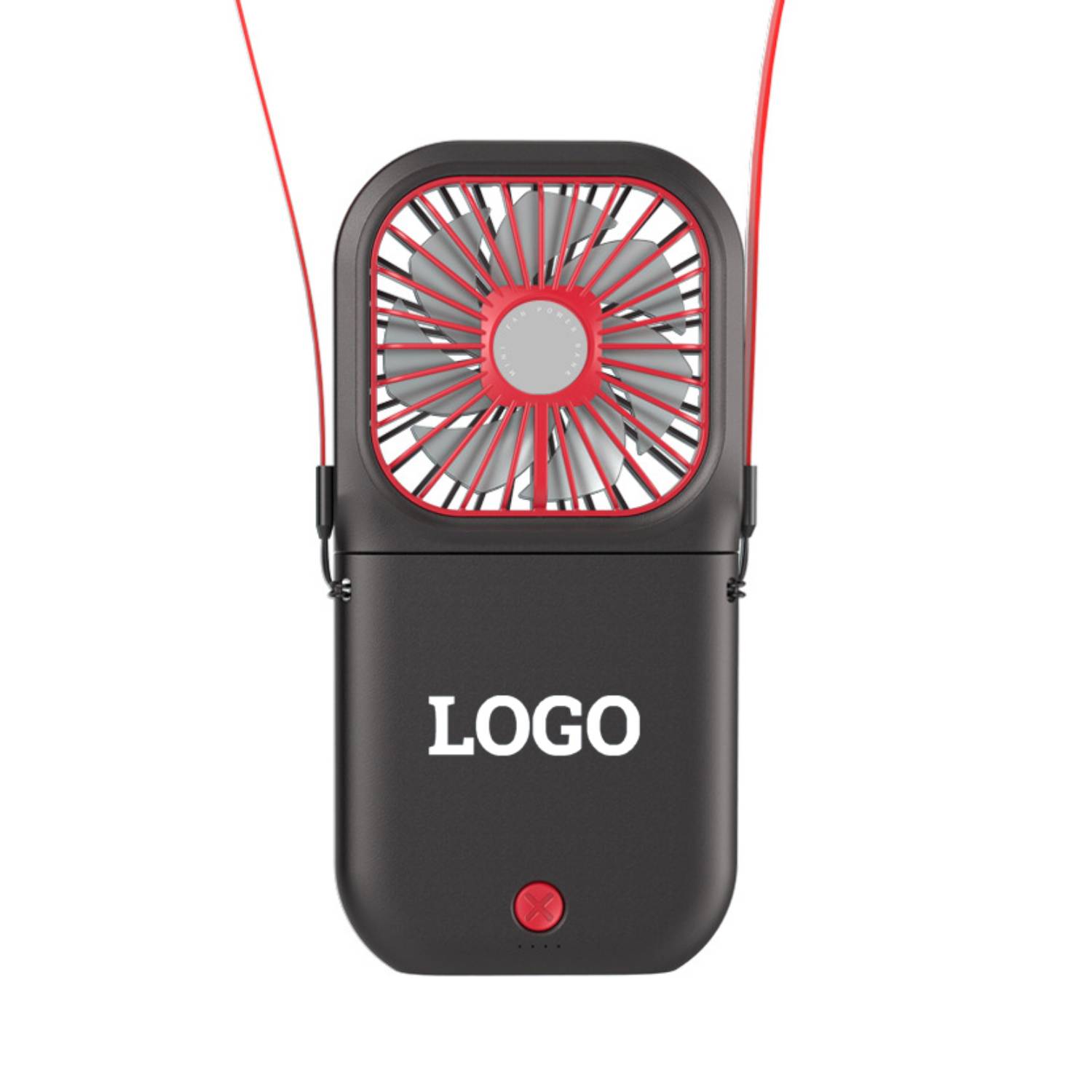 2-in-1 Multifunction Foldable Fan with Power Bank 3