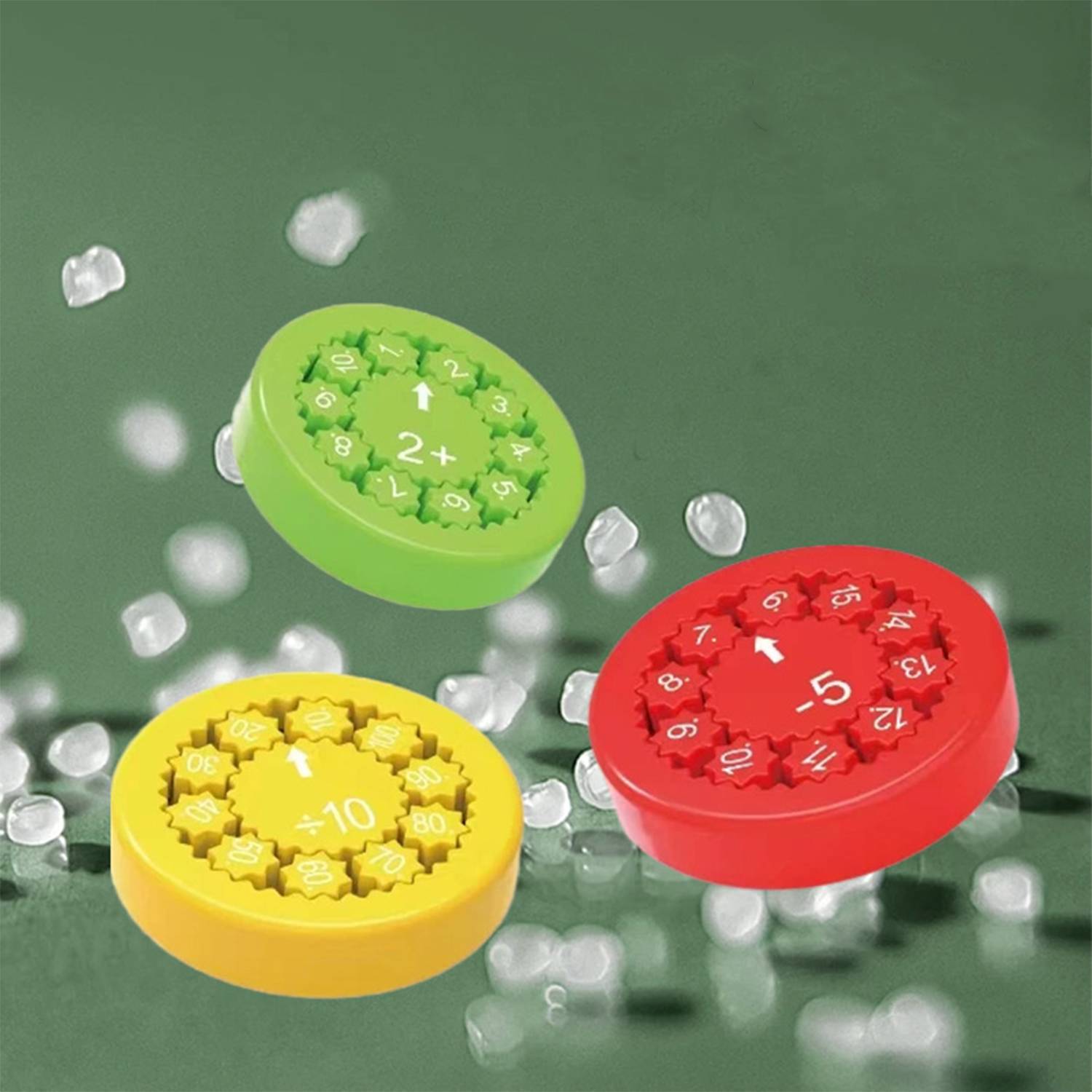 Multiplication Fidget Spinner 6