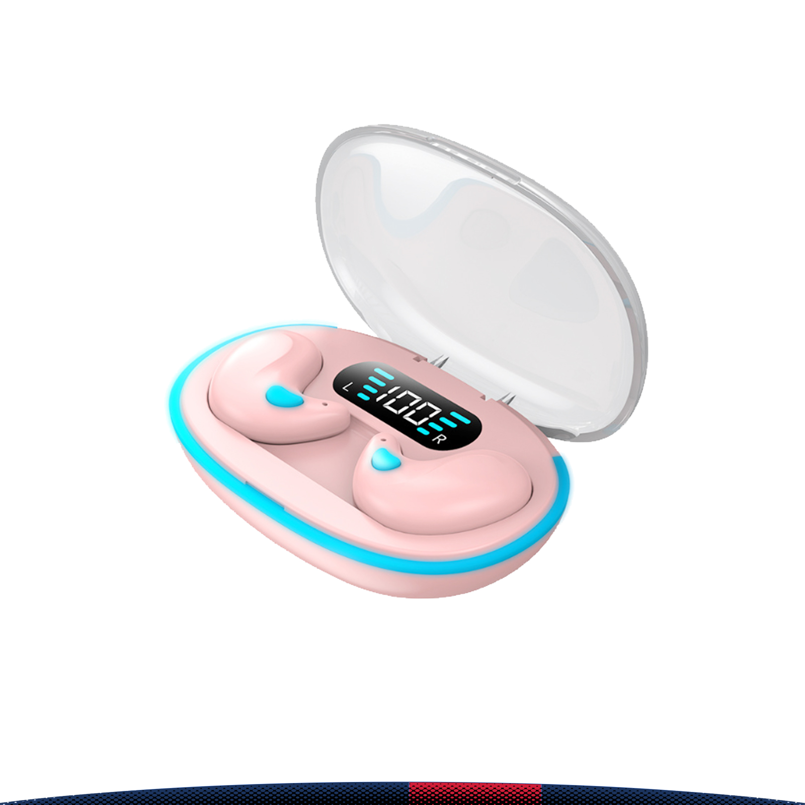 Chin Bluetooth Earbuds 4