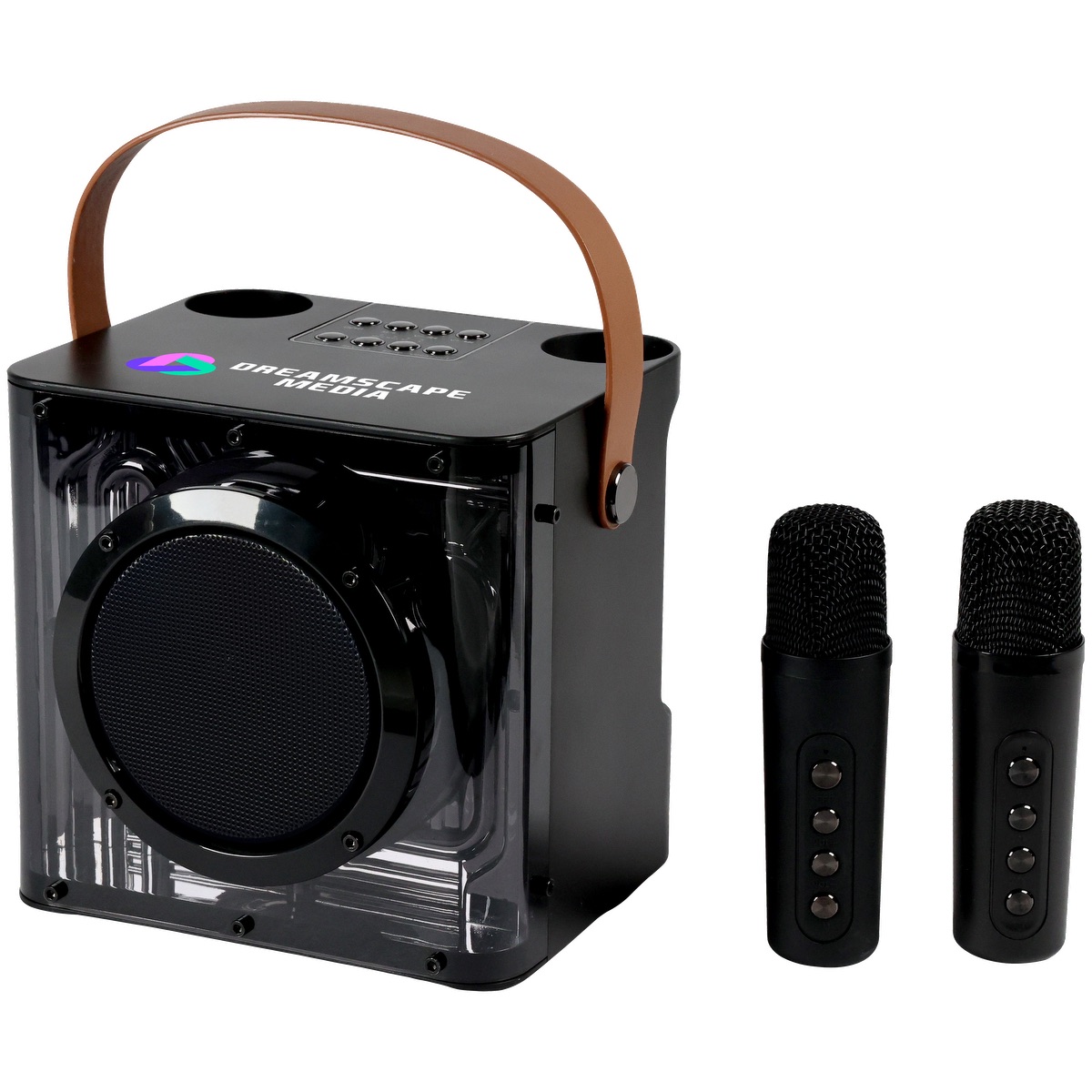15W Karaoke Wireless Speaker with 2 Mics 63