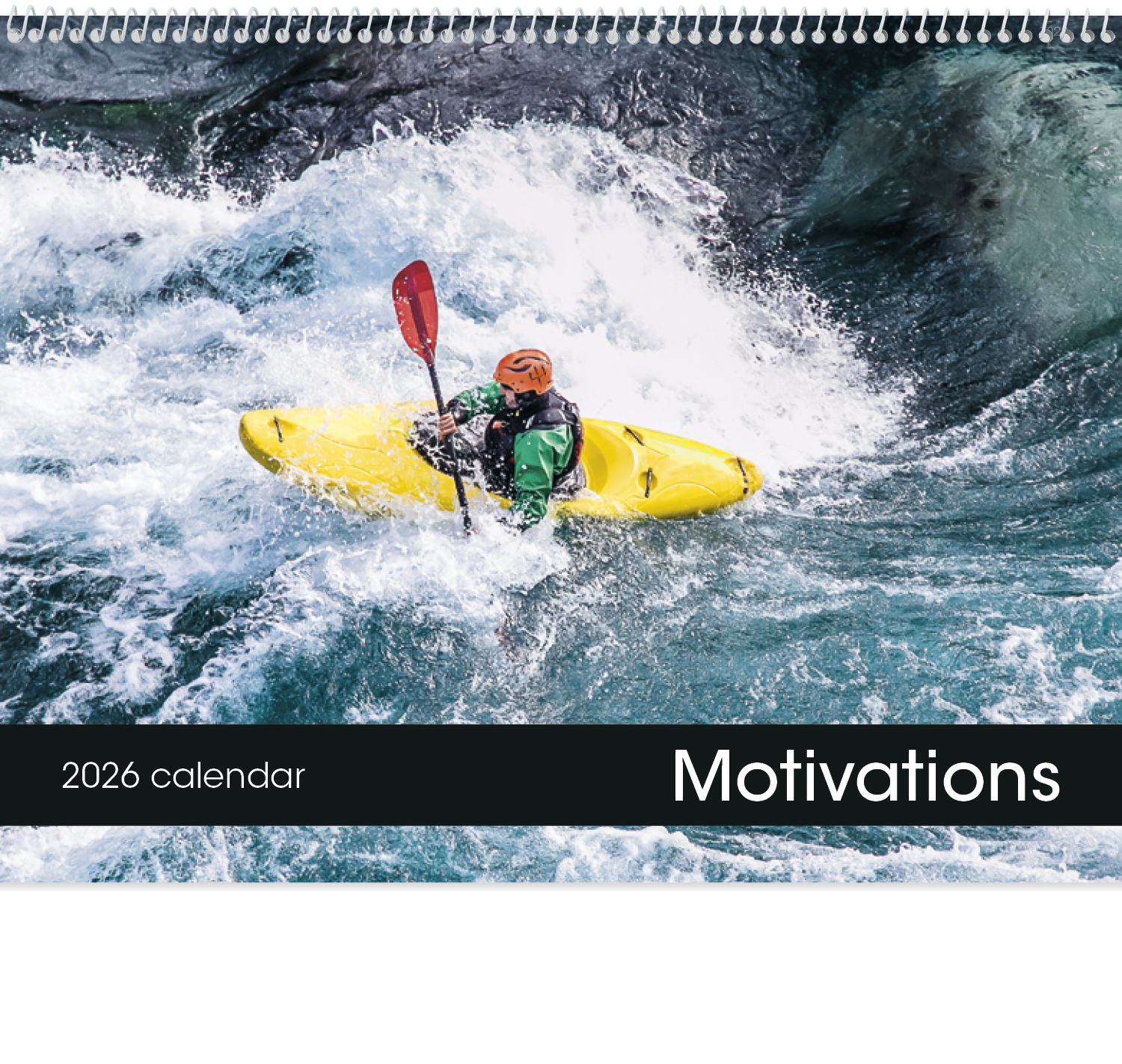 Good Value™ Motivations - Spiral Calendar 14