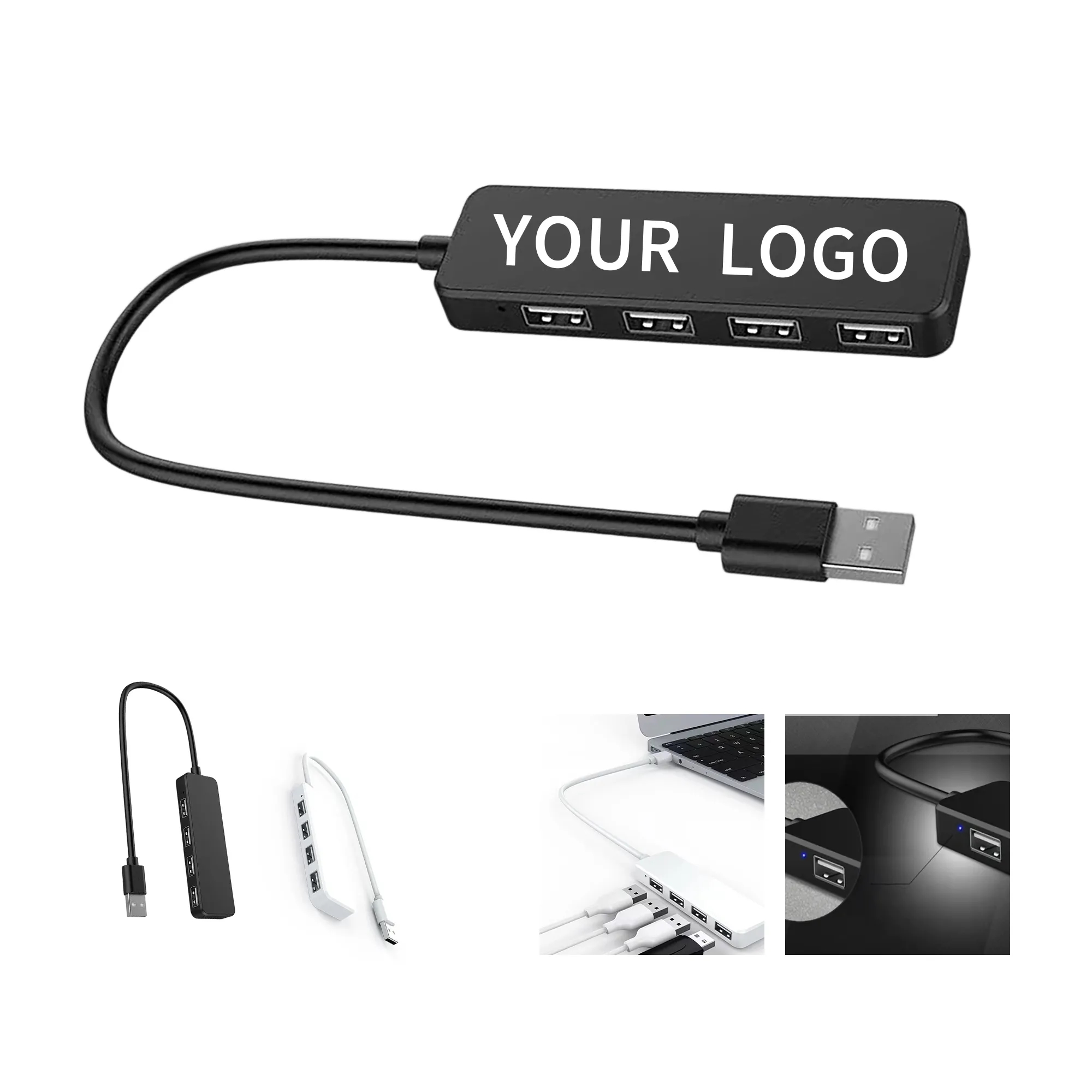 Docking Station 4Port ABS Hub 2