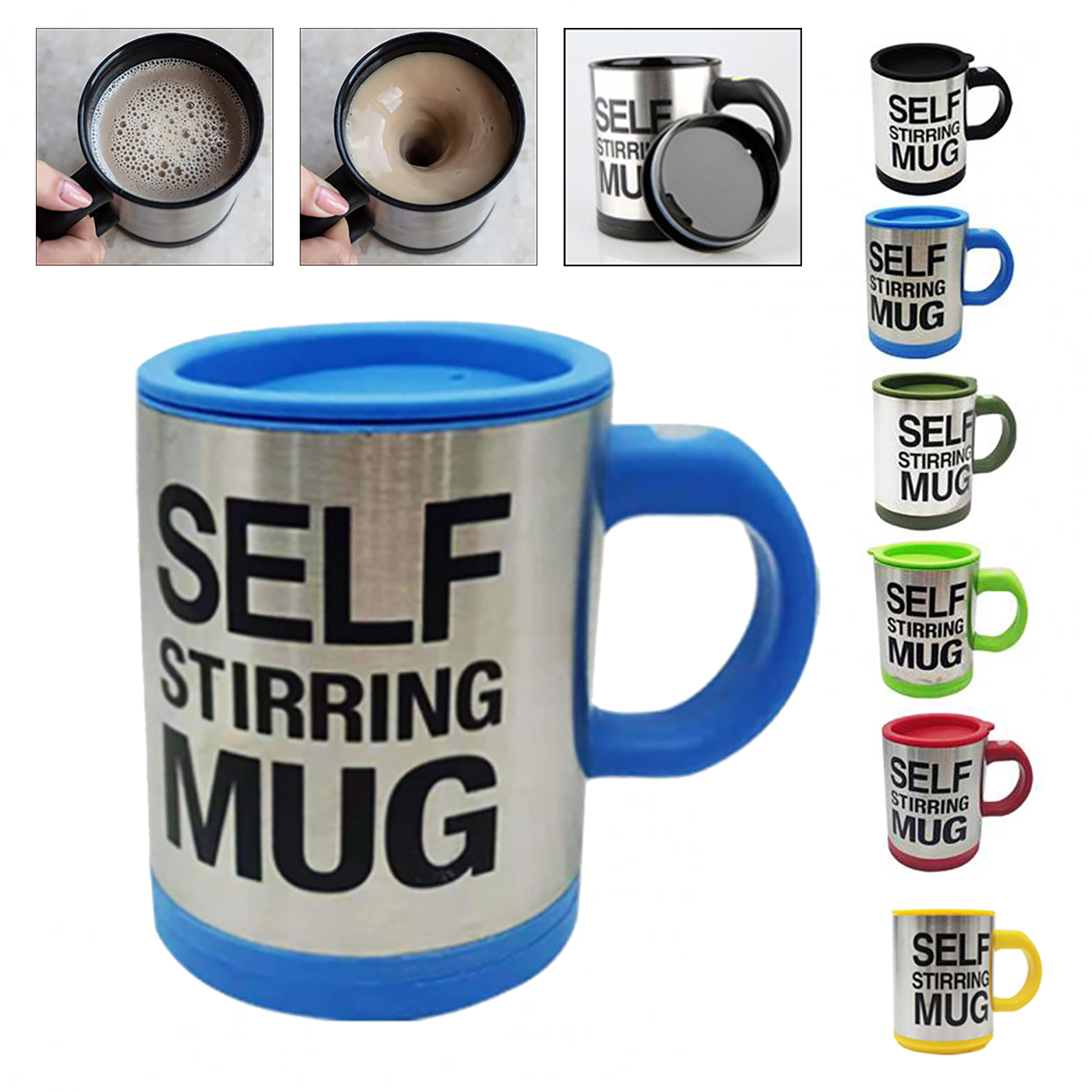 Automatic Mixing Coffee Cup 1