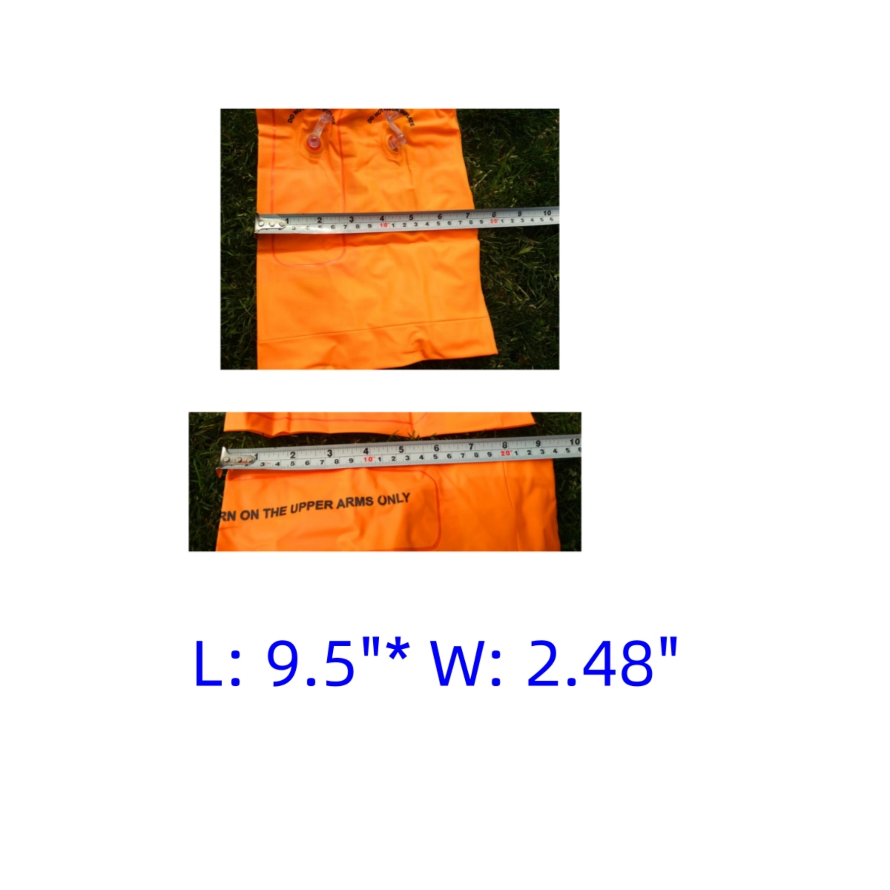 Inflatable Swim Arm Bands 1