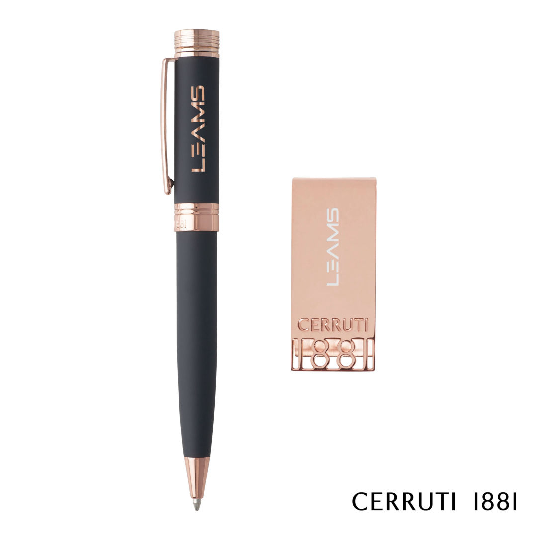 Cerruti 1881® Zoom Ballpoint Pen & Money Clip Gift Set