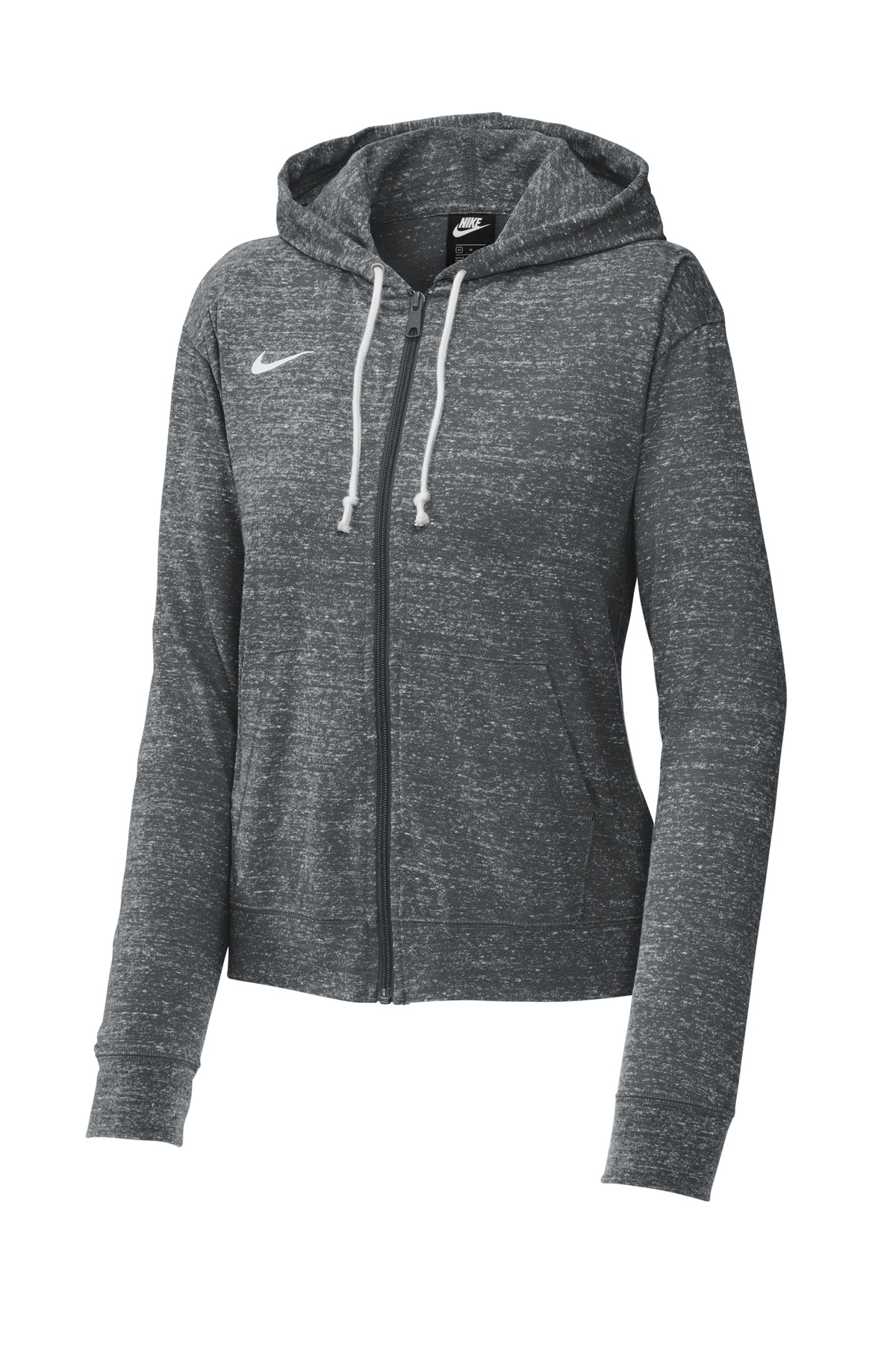 Women's Gym Vintage Full-Zip Hoodie