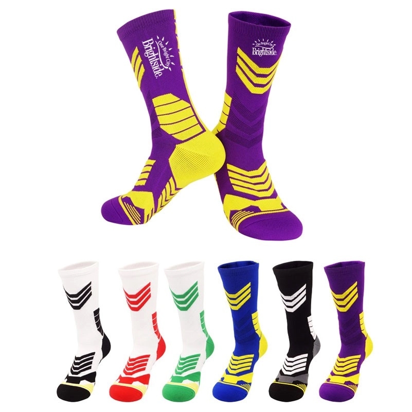 Non-Skid Basketball Crew Socks 2