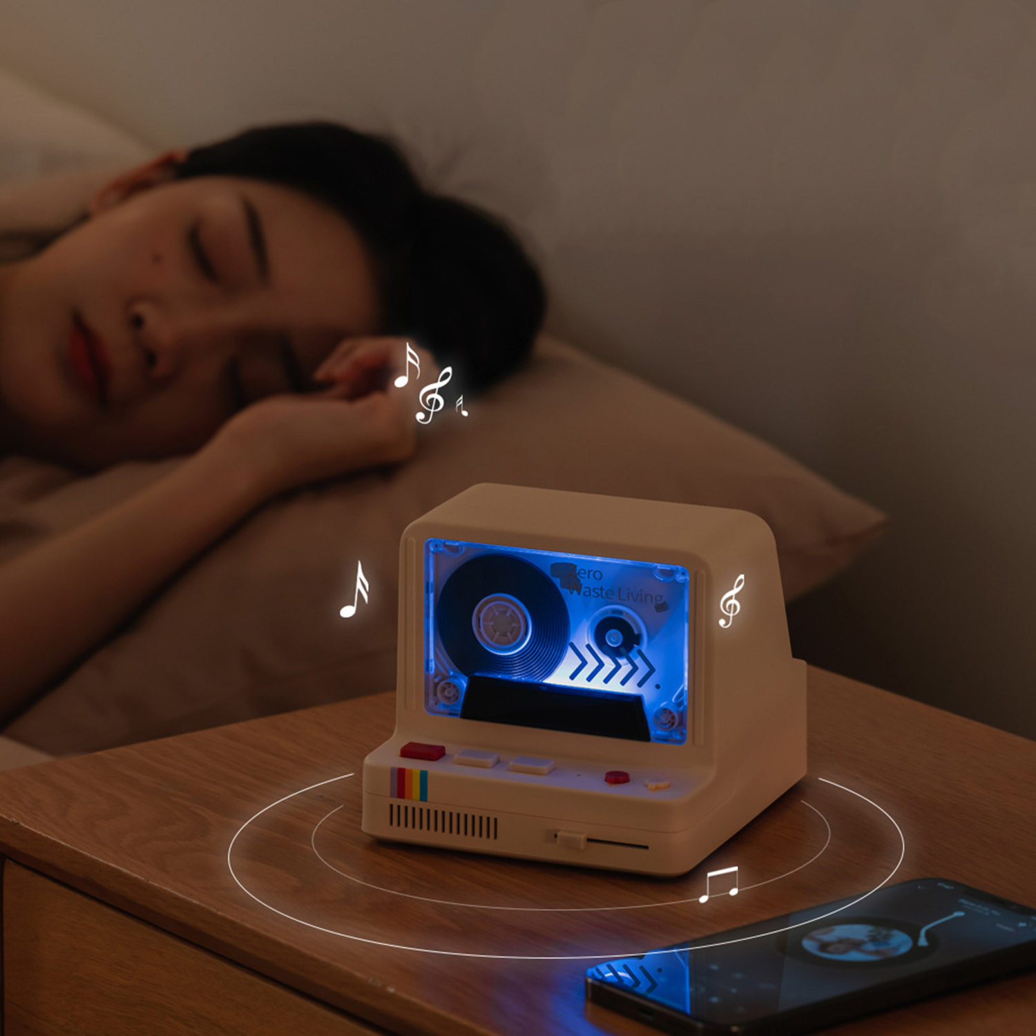 Magnetic Retro Bluetooth Speaker 4