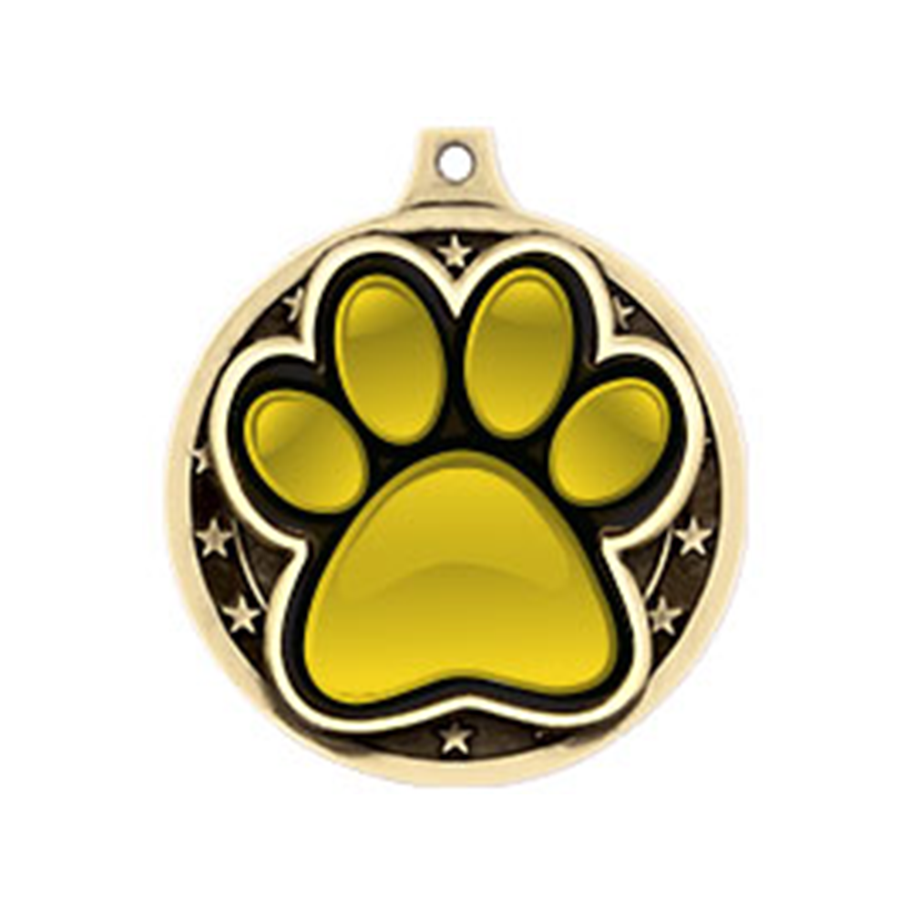 Soft Enamel Iron Medal