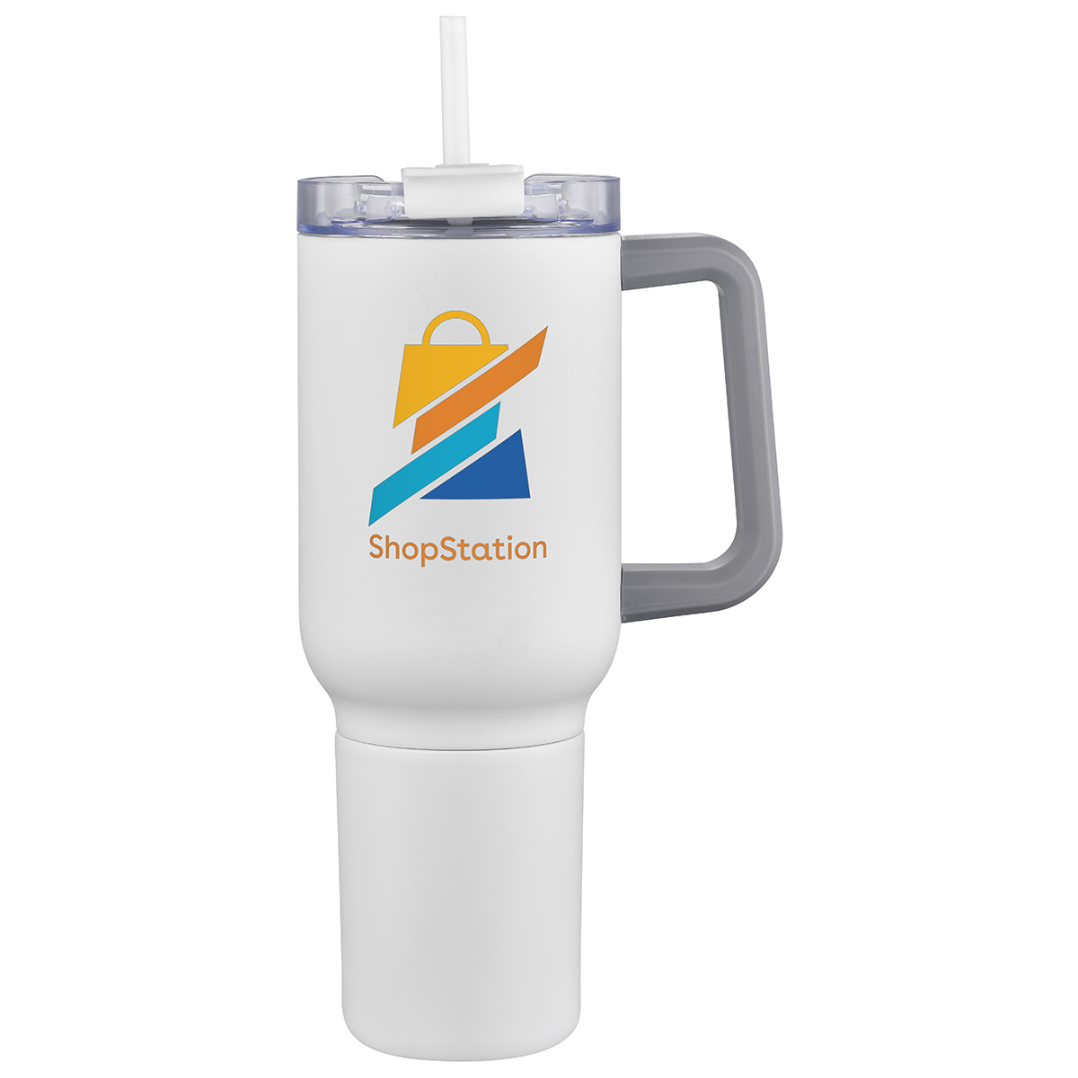 Novo Combo 20 oz Vacuum Insulated Stainless Steel Mug and Screw-On 12 oz Can Cooler 26