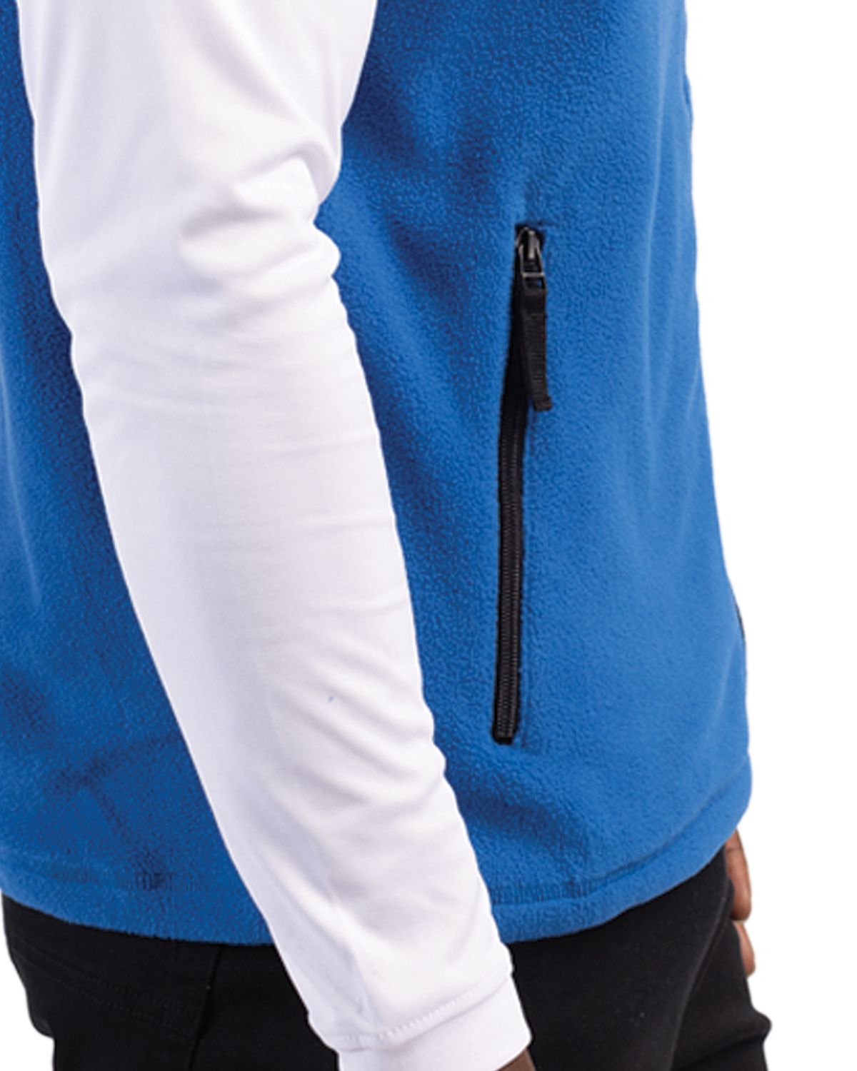 Clique Summit Performance Fleece Mens Full Zip Vest 21