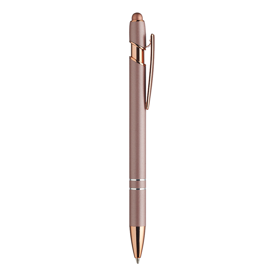 Majesty Stylus Pen with Rose Gold Trim 2