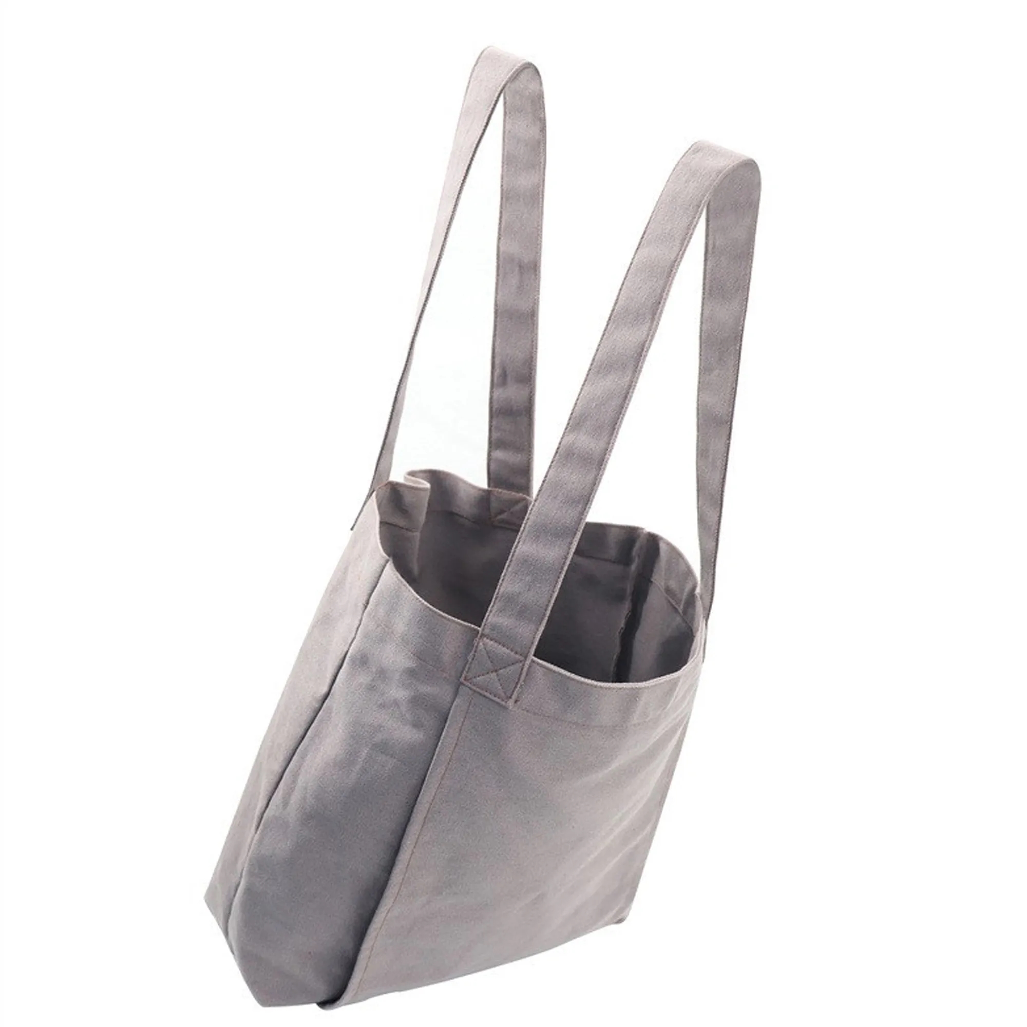 Canvas Yoga Tote Bag, custom tote bag with logo imprint 9