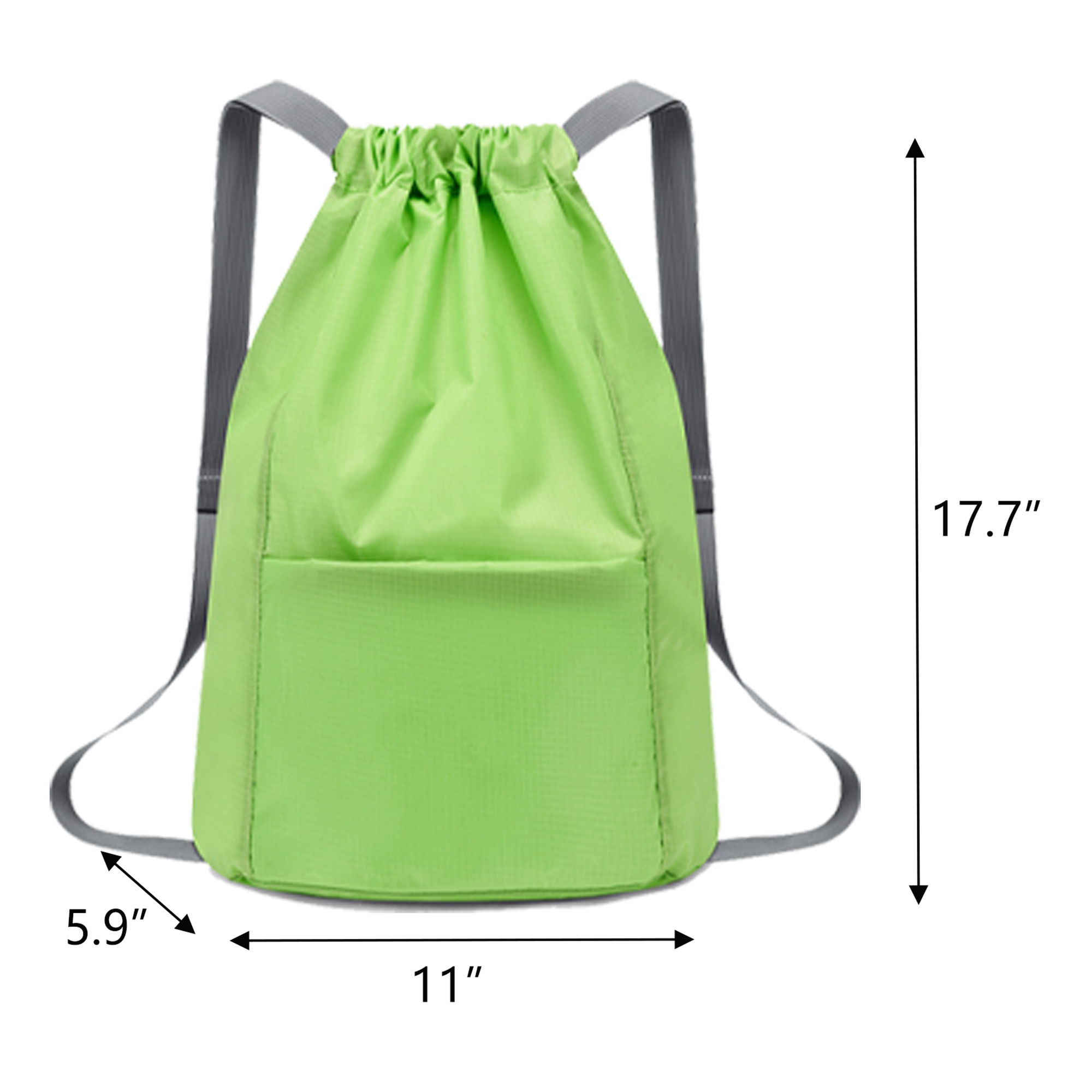 Waterproof Drawstring Backpack 2