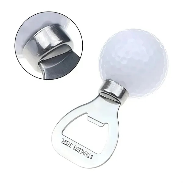 Golf Ball Bottle Opener - Unique Beer Accessory 2