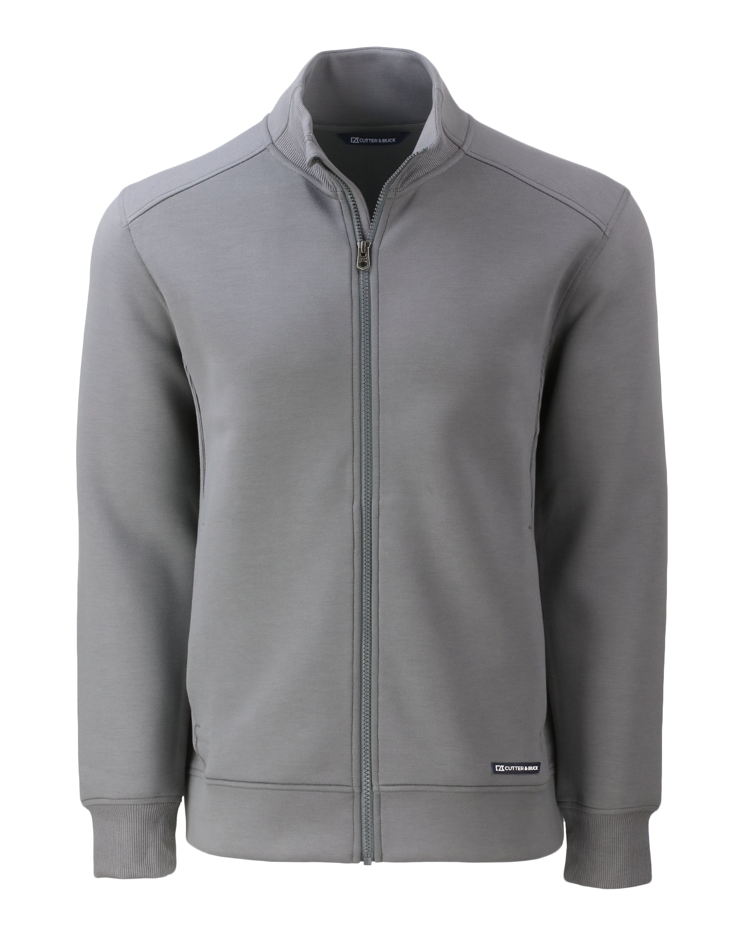 Cutter & Buck Roam Recycled Buttery-Soft Knit Mens Full Zip Jacket 13