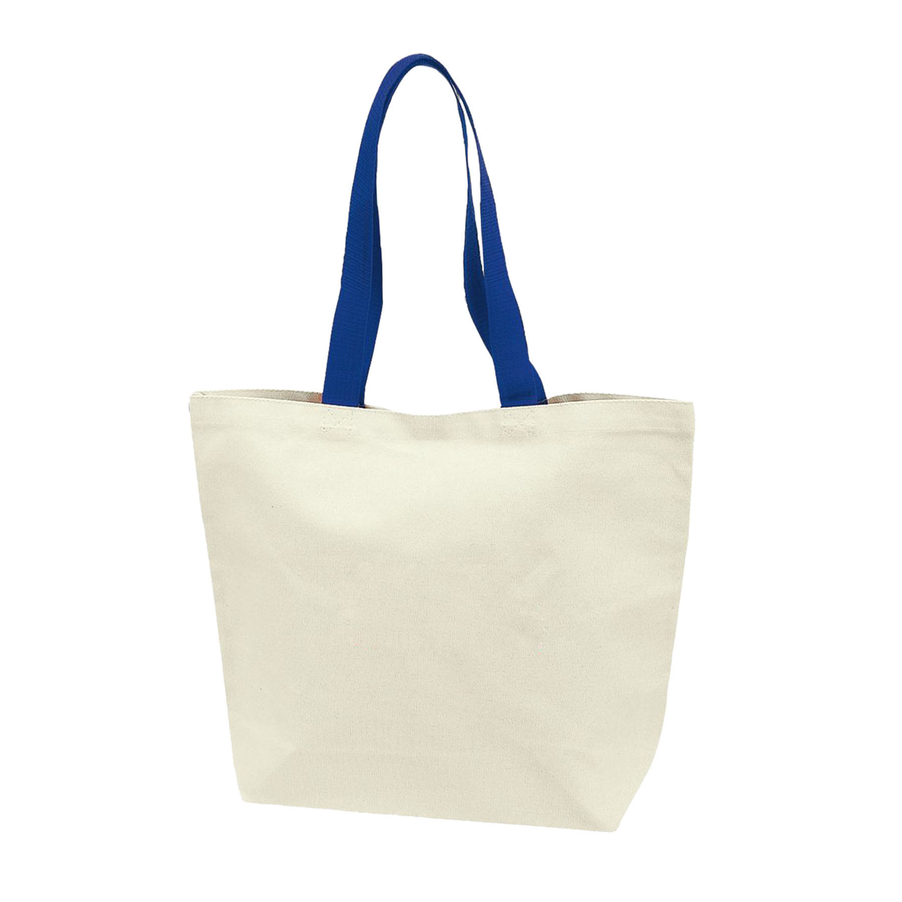 13 oz. Heavy Cotton Canvas Tote Bag w/Gusset 5
