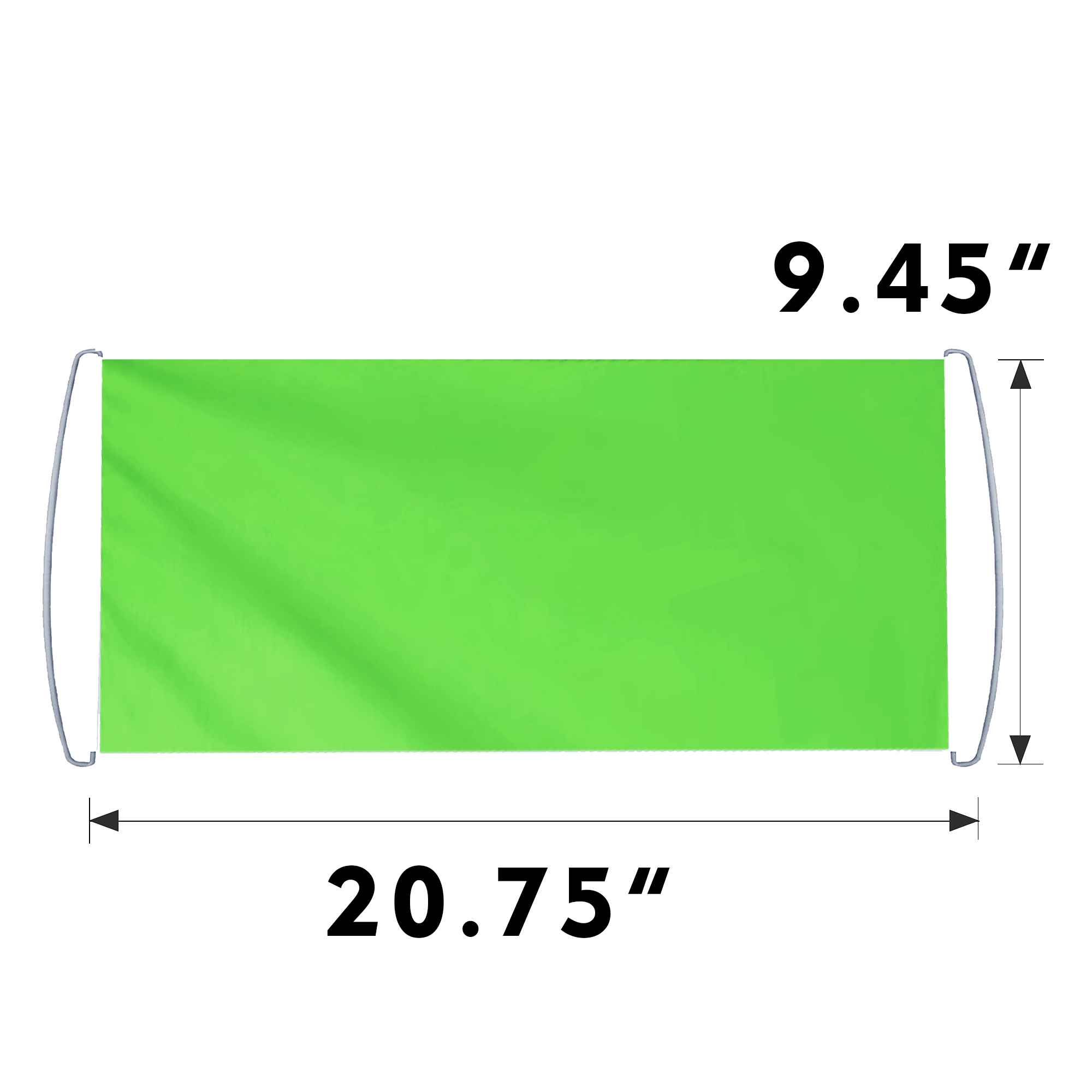 Polyester Banner Hand Flags 4