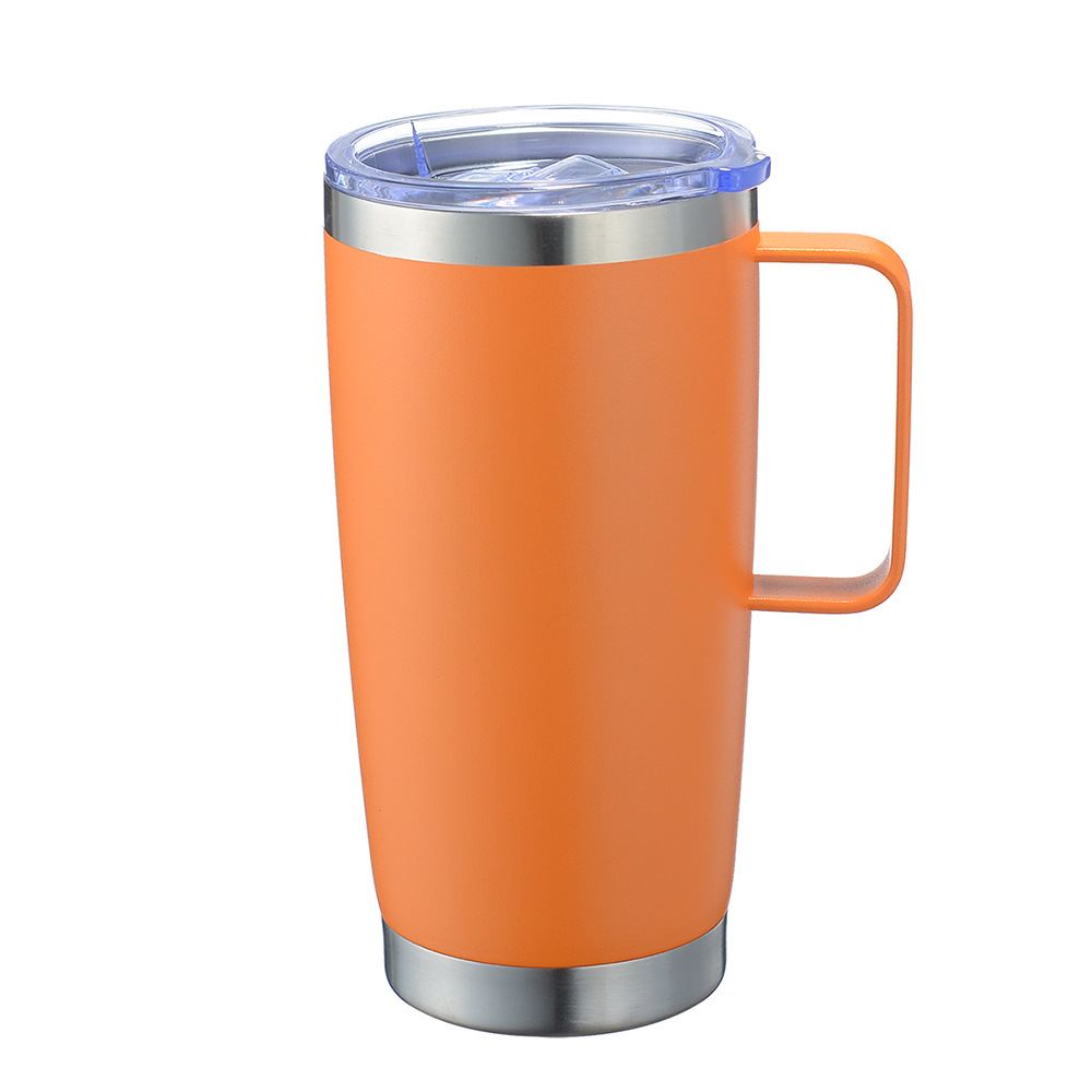 20 oz Stainless Steel Tumbler W/ Handle 9
