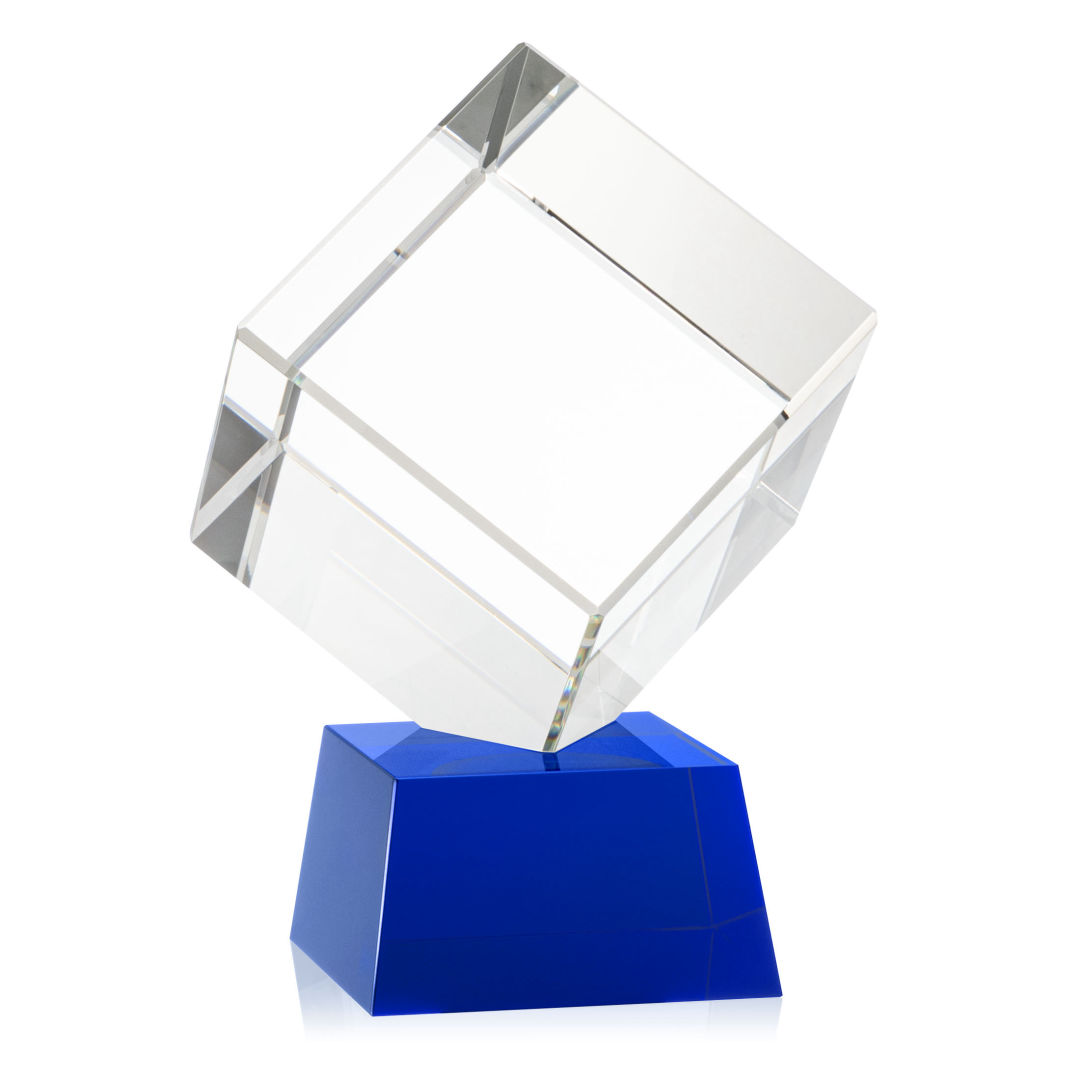 Burrill Award on Robson Base - Blue 5