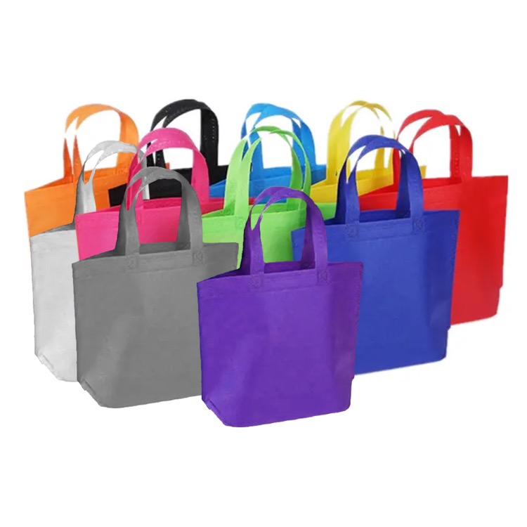 Foldable Eco Friendly Custom Non-Woven Tote Bag 2