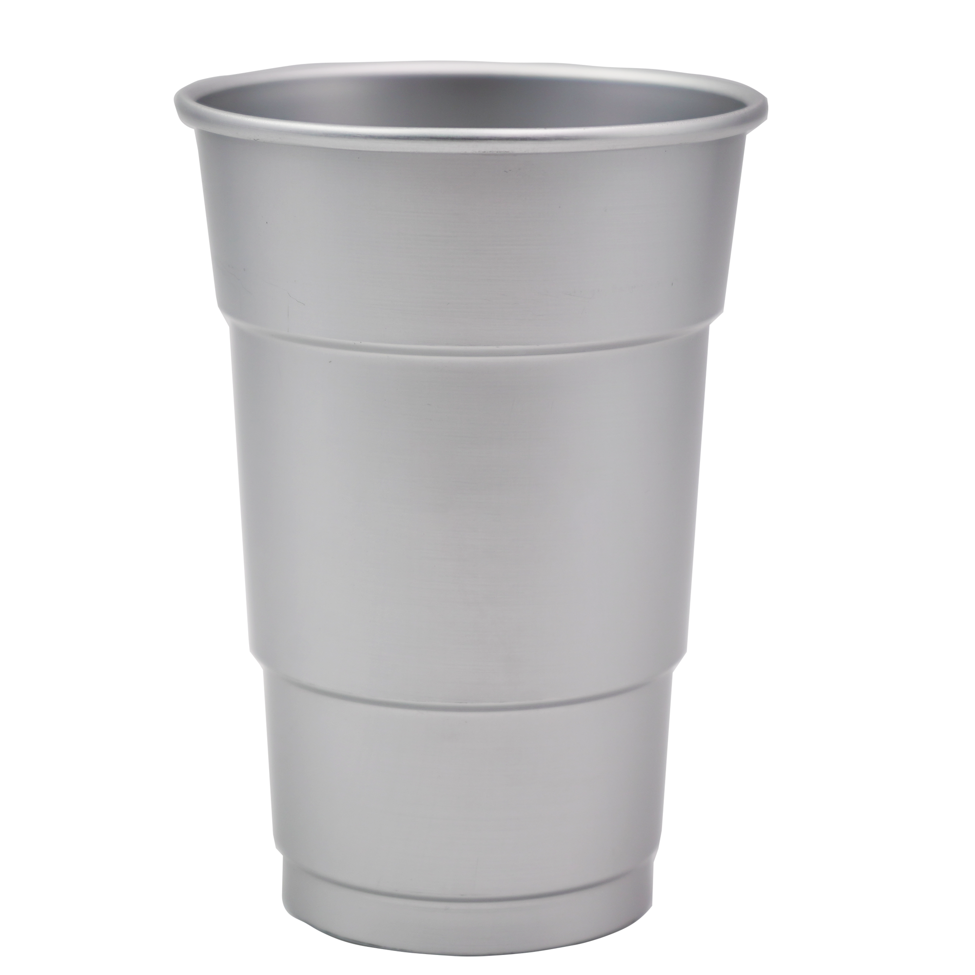 16oz. Aluminum Reusable Stadium Party Beer Cup 2