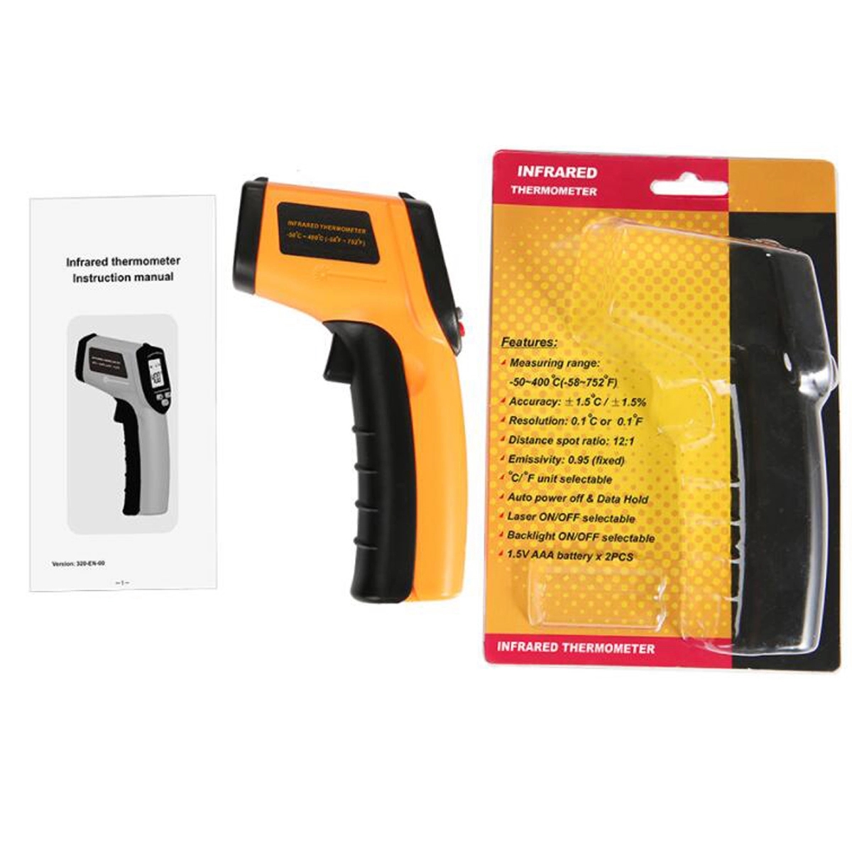 Industrial Infrared Thermometer 6