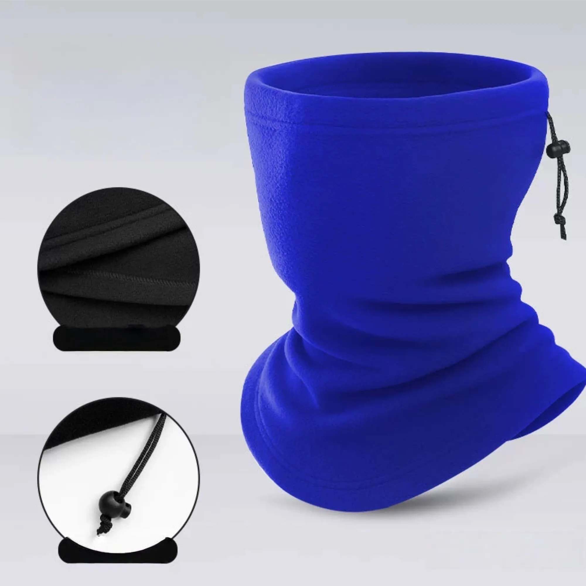 2 Layer Fleece Multifunctional Neck Gaiter Winter Balaclava 1