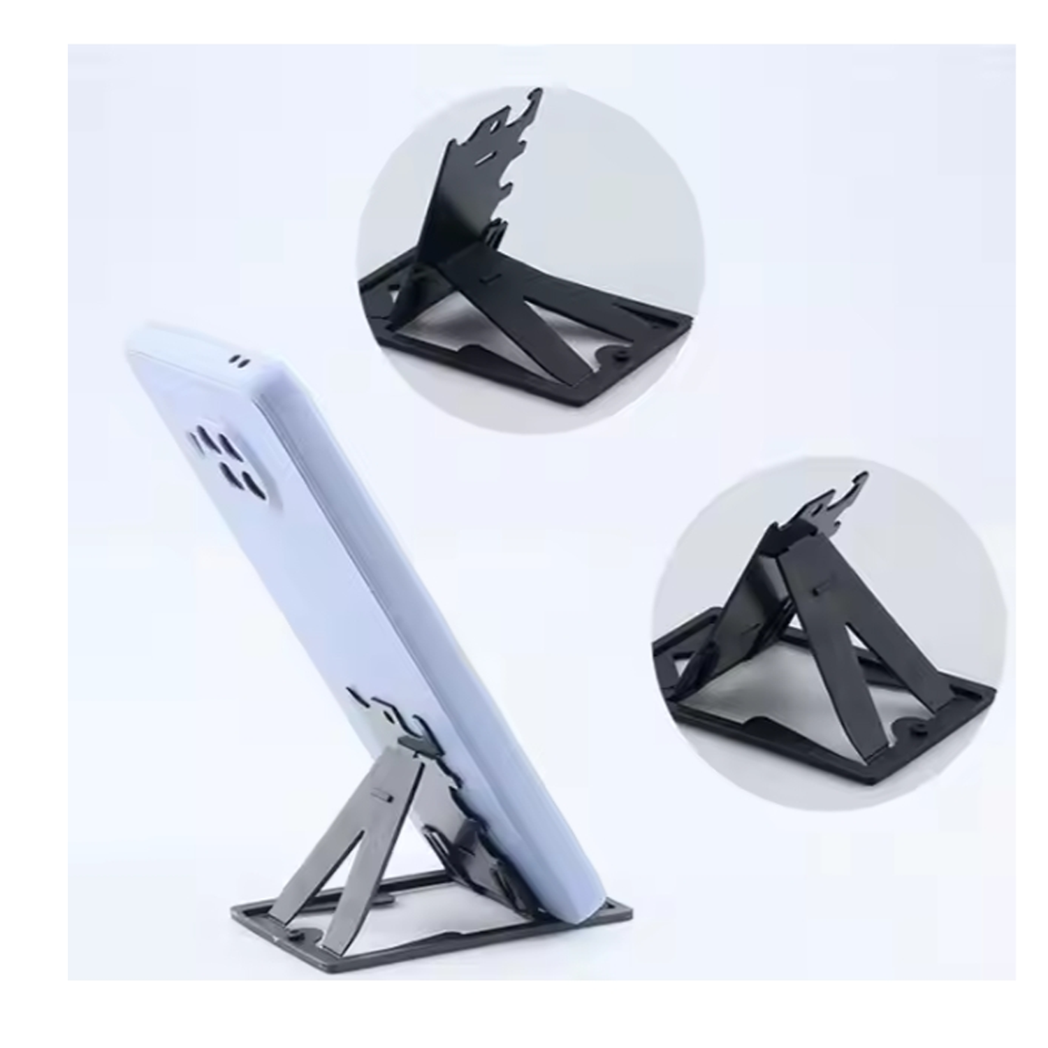 Multi-Function Stainless Steel Card-Type Mobile Phone Holder 6
