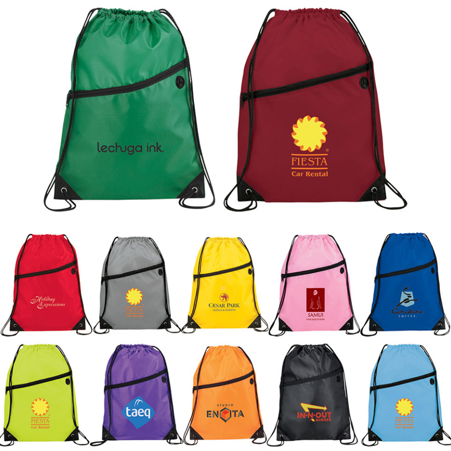 Drawstring Backpack 1