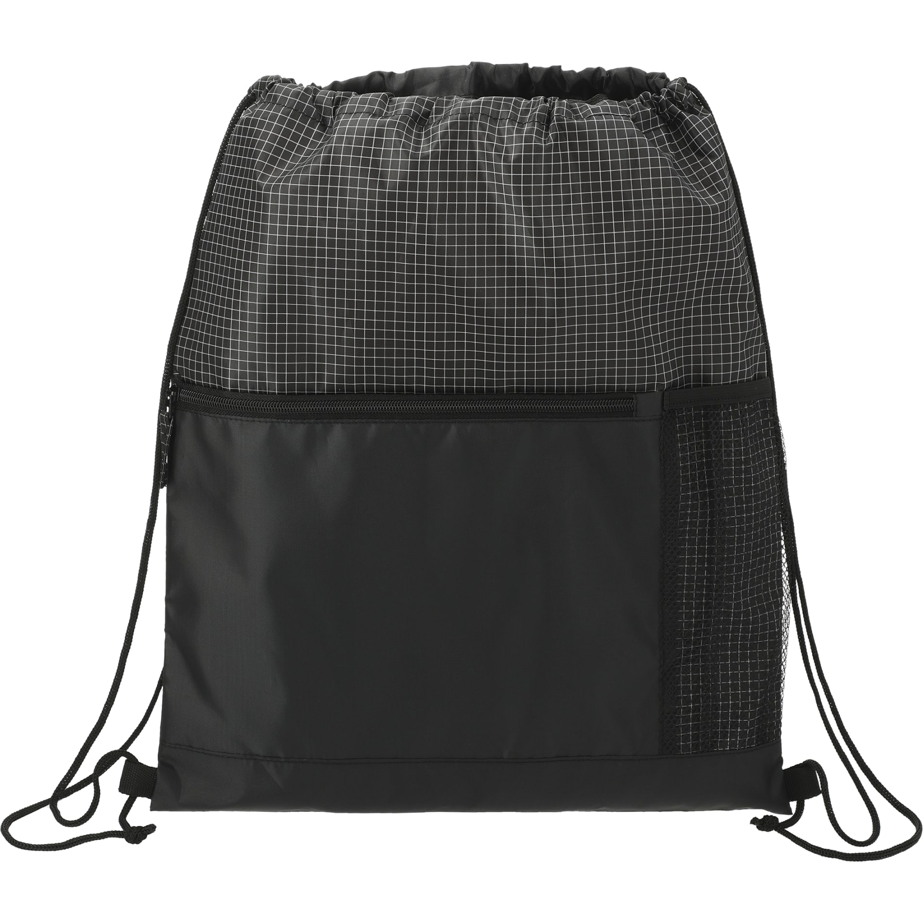 Grid Drawstring 35